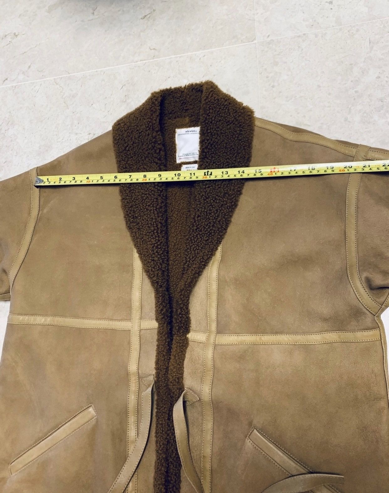 Visvim Visvim FW 2018 IT mouton leather shearling wool sanjuro Size US L / EU 52-54 / 3 - 9 Thumbnail