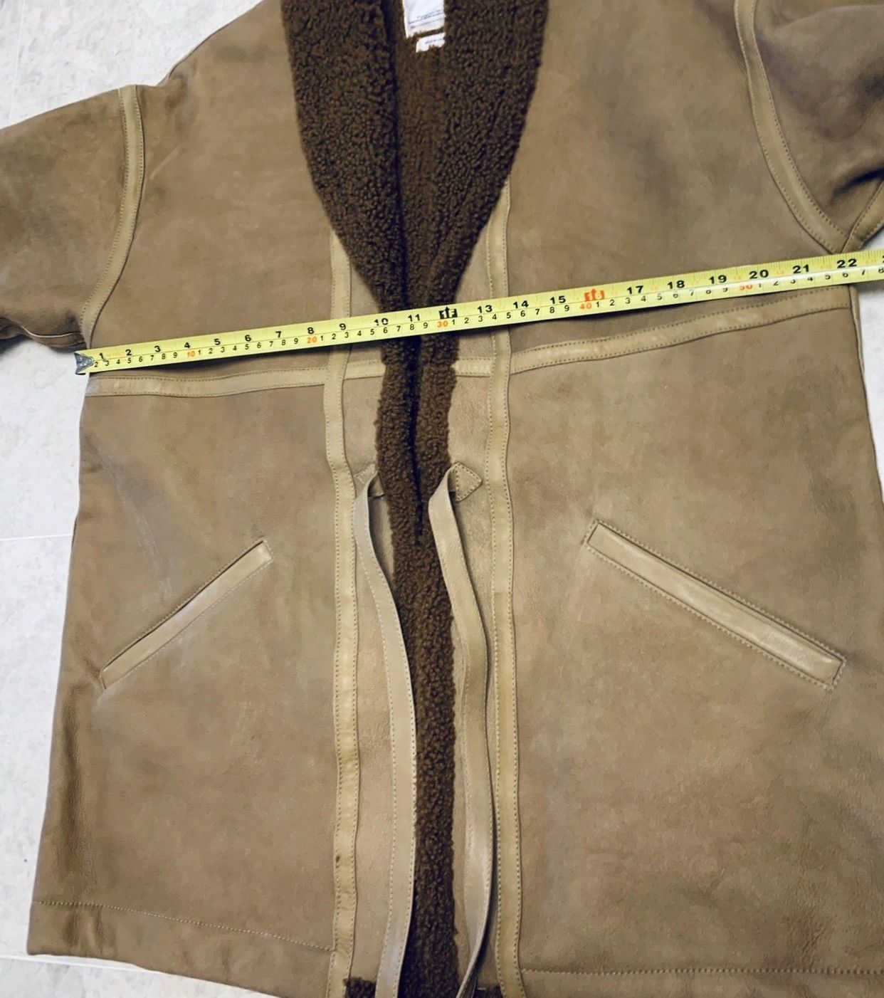 Visvim Visvim FW 2018 IT mouton leather shearling wool sanjuro Size US L / EU 52-54 / 3 - 10 Thumbnail