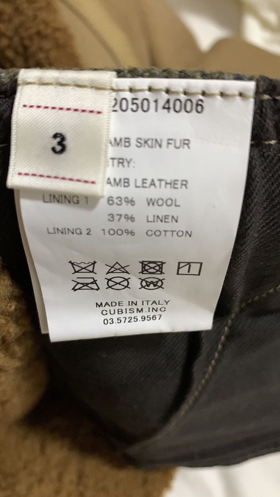 Visvim Visvim FW 2018 IT mouton leather shearling wool sanjuro Size US L / EU 52-54 / 3 - 19 Thumbnail