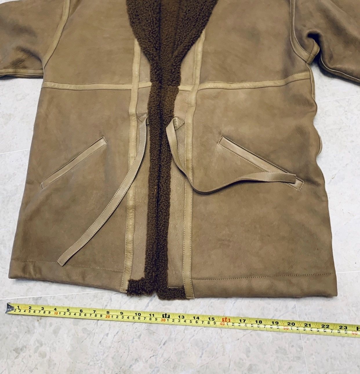 Visvim Visvim FW 2018 IT mouton leather shearling wool sanjuro Size US L / EU 52-54 / 3 - 16 Thumbnail