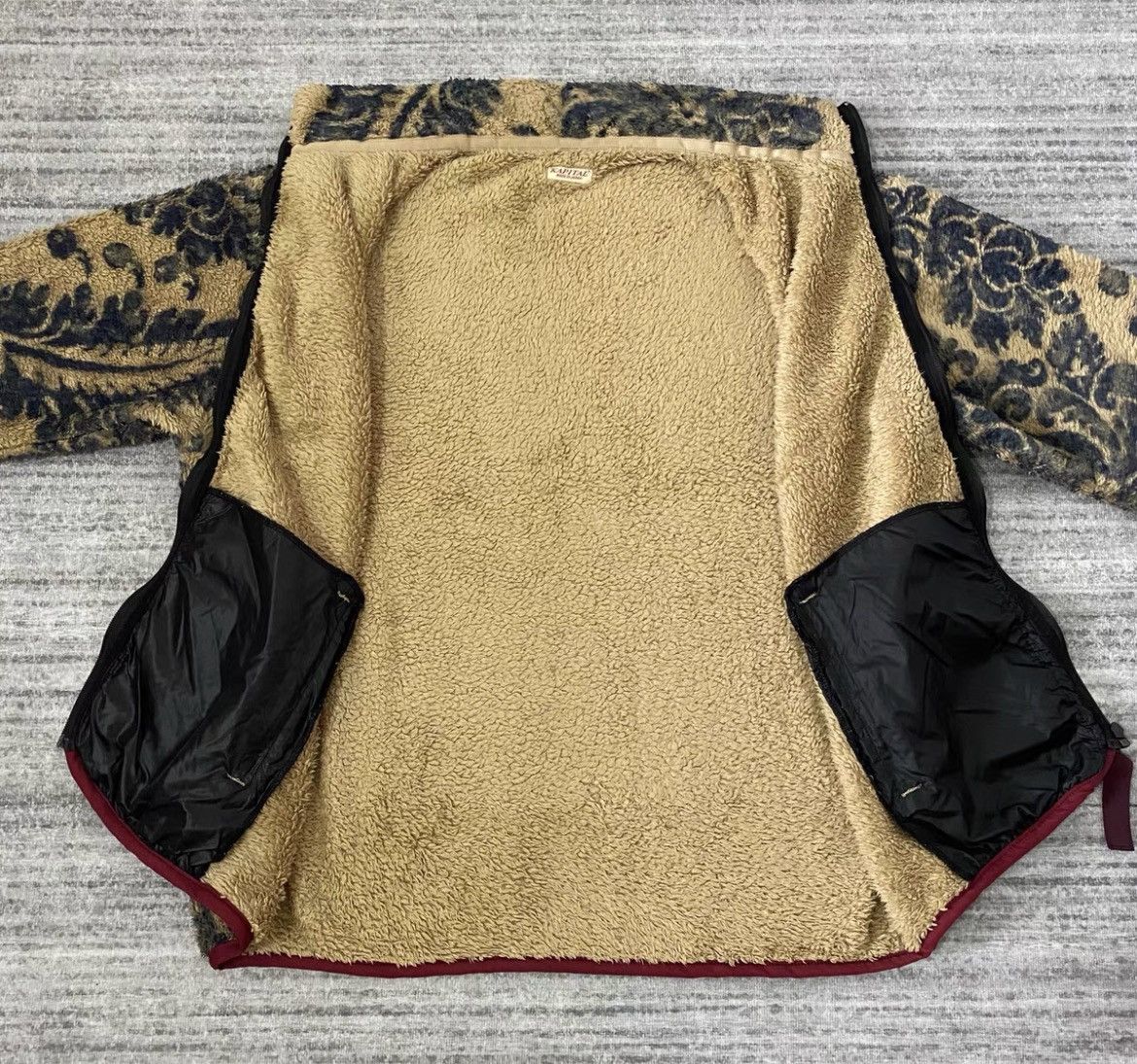 Kapital Kapital Velvet Coat JKT Size US L / EU 52-54 / 3 - 4 Thumbnail