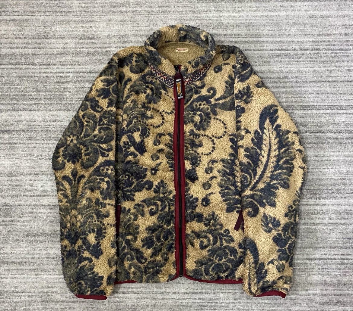 Kapital Kapital Velvet Coat JKT Size US L / EU 52-54 / 3 - 1 Thumbnail