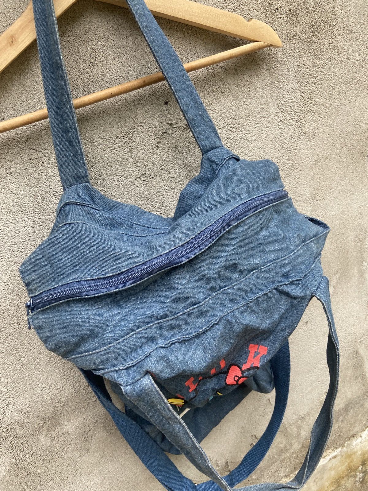 Japanese Brand Hello Kitty Tennis Denim Bag Size ONE SIZE - 3 Thumbnail