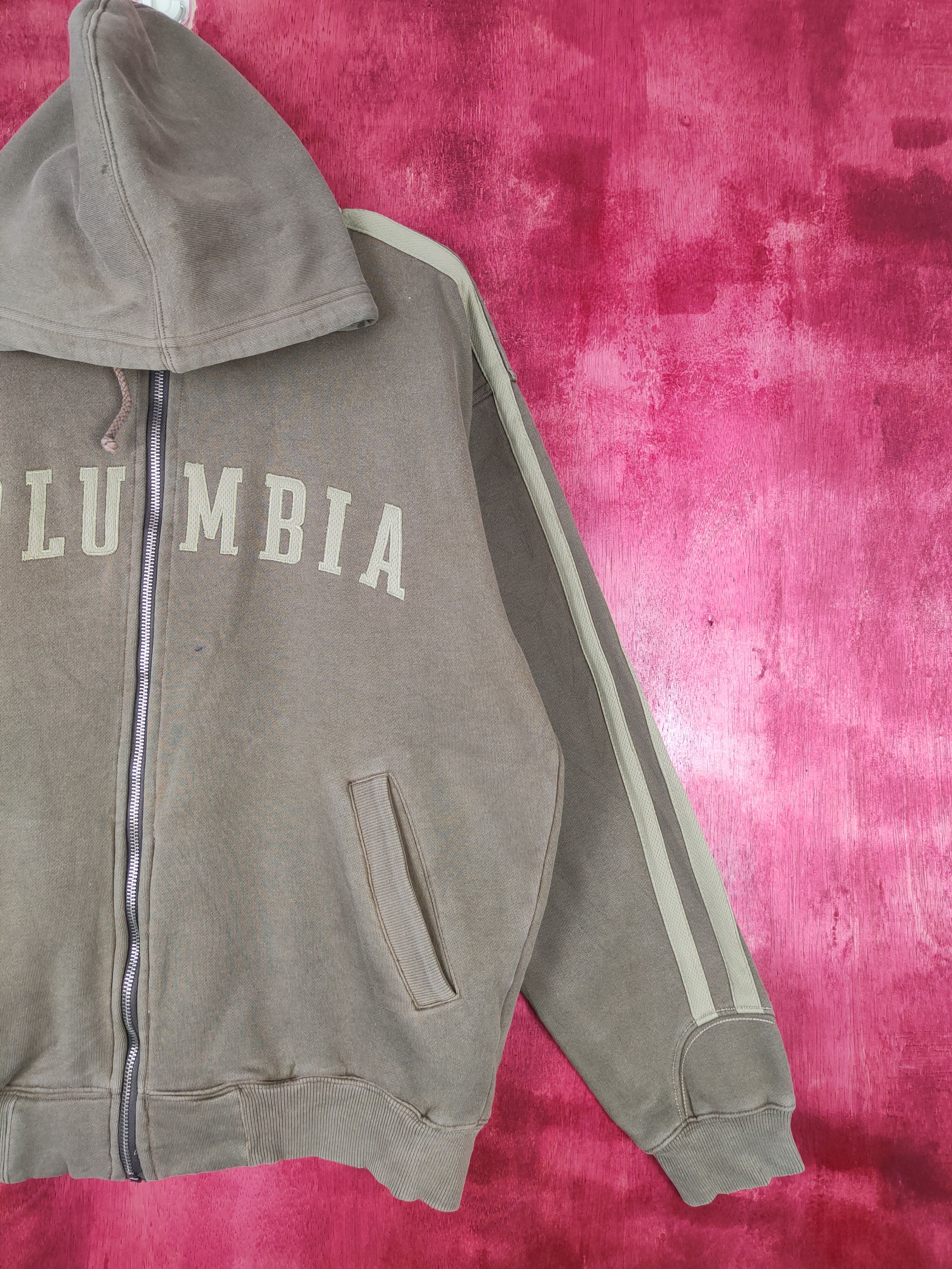 Columbia Columbia Brown Hoodie Sweater #5216 Size US M / EU 48-50 / 2 - 6 Thumbnail