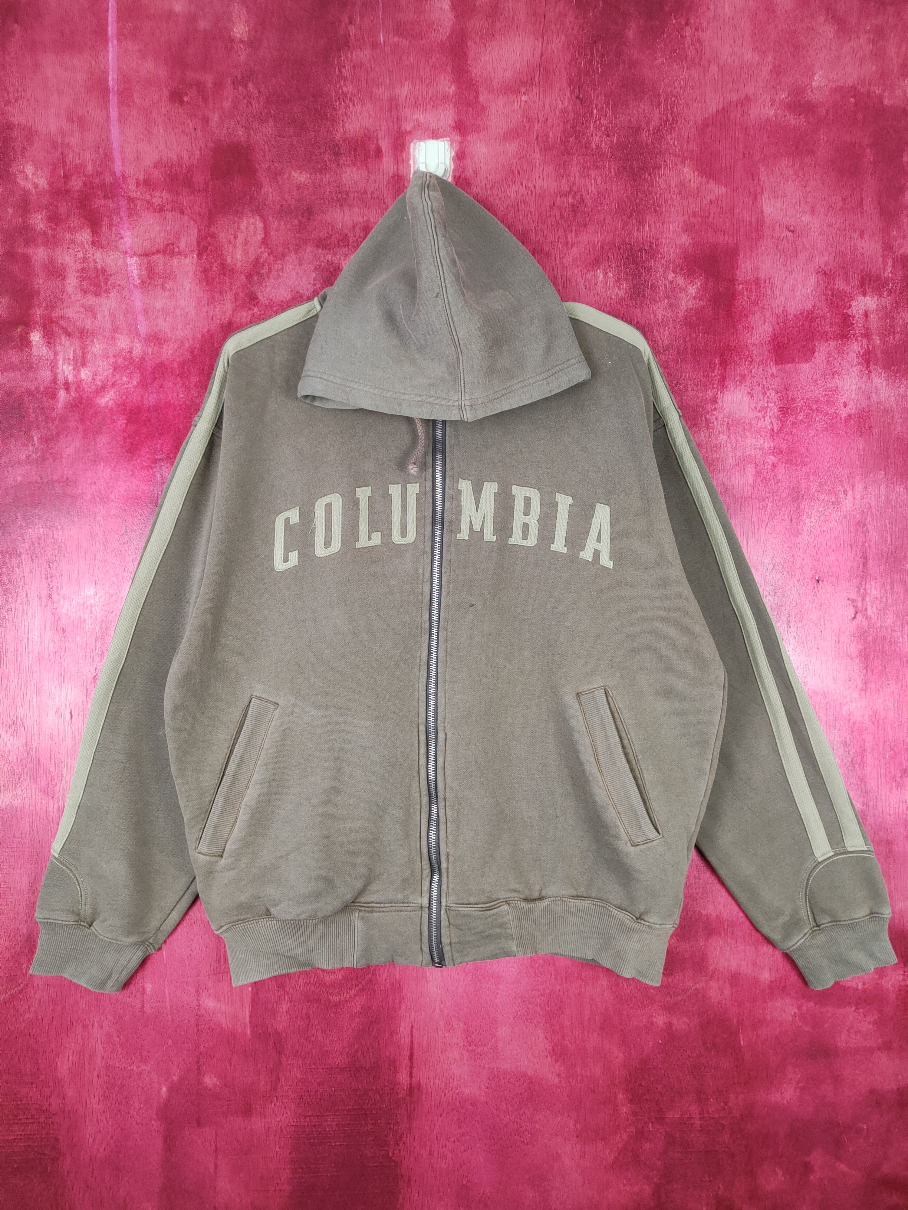 Columbia Columbia Brown Hoodie Sweater #5216 Size US M / EU 48-50 / 2 - 1 Thumbnail