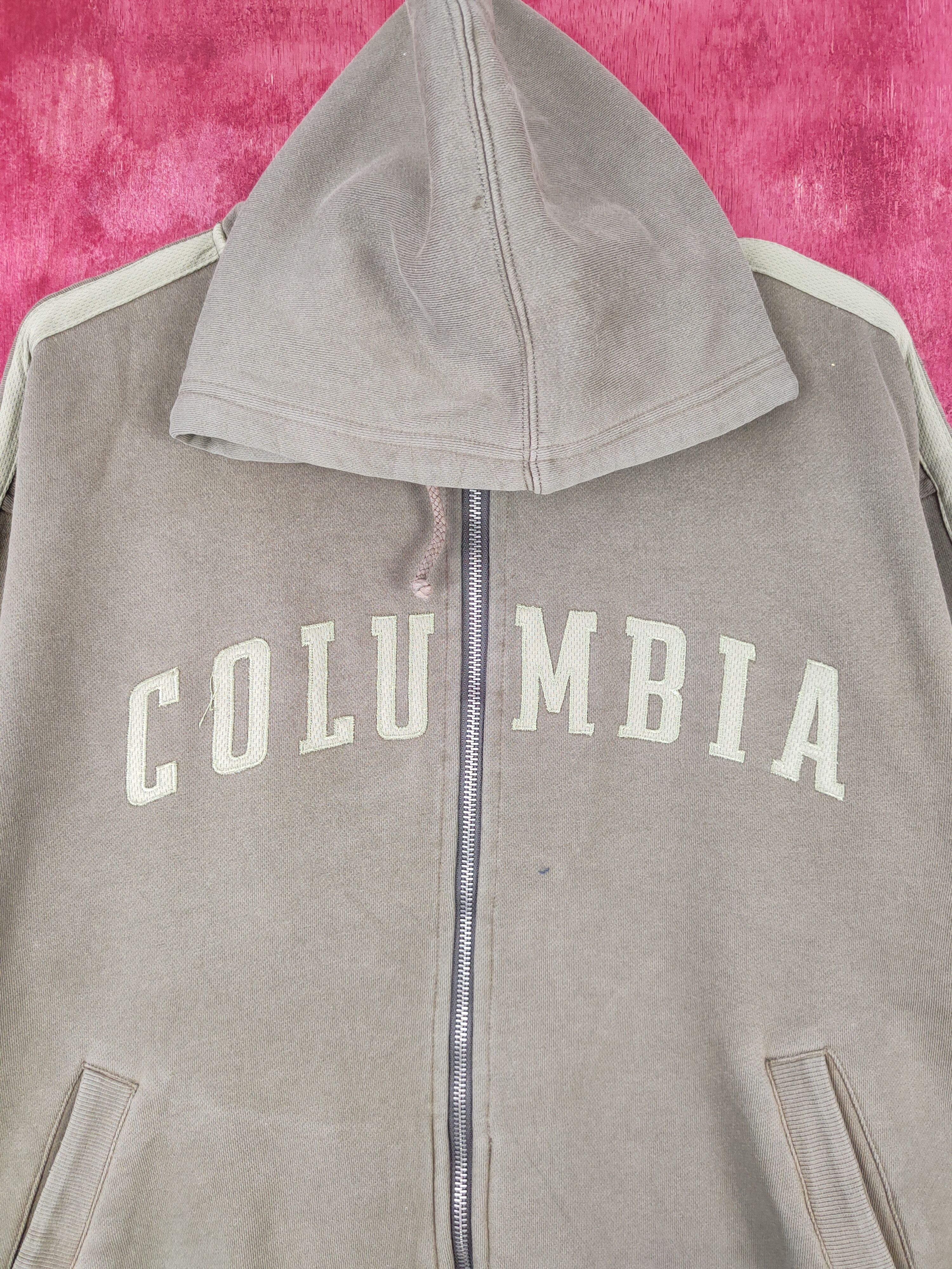 Columbia Columbia Brown Hoodie Sweater #5216 Size US M / EU 48-50 / 2 - 2 Thumbnail