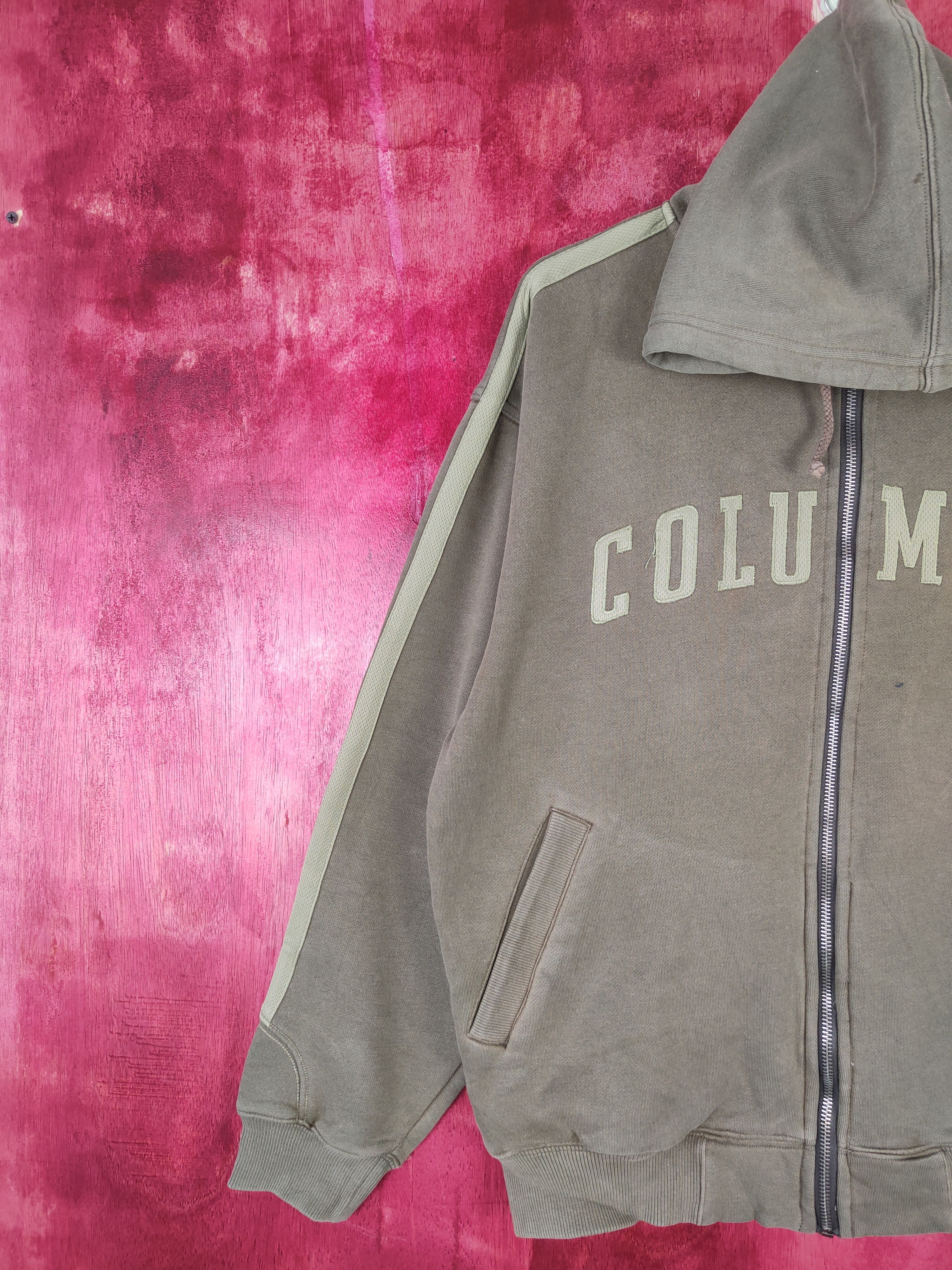 Columbia Columbia Brown Hoodie Sweater #5216 Size US M / EU 48-50 / 2 - 5 Thumbnail
