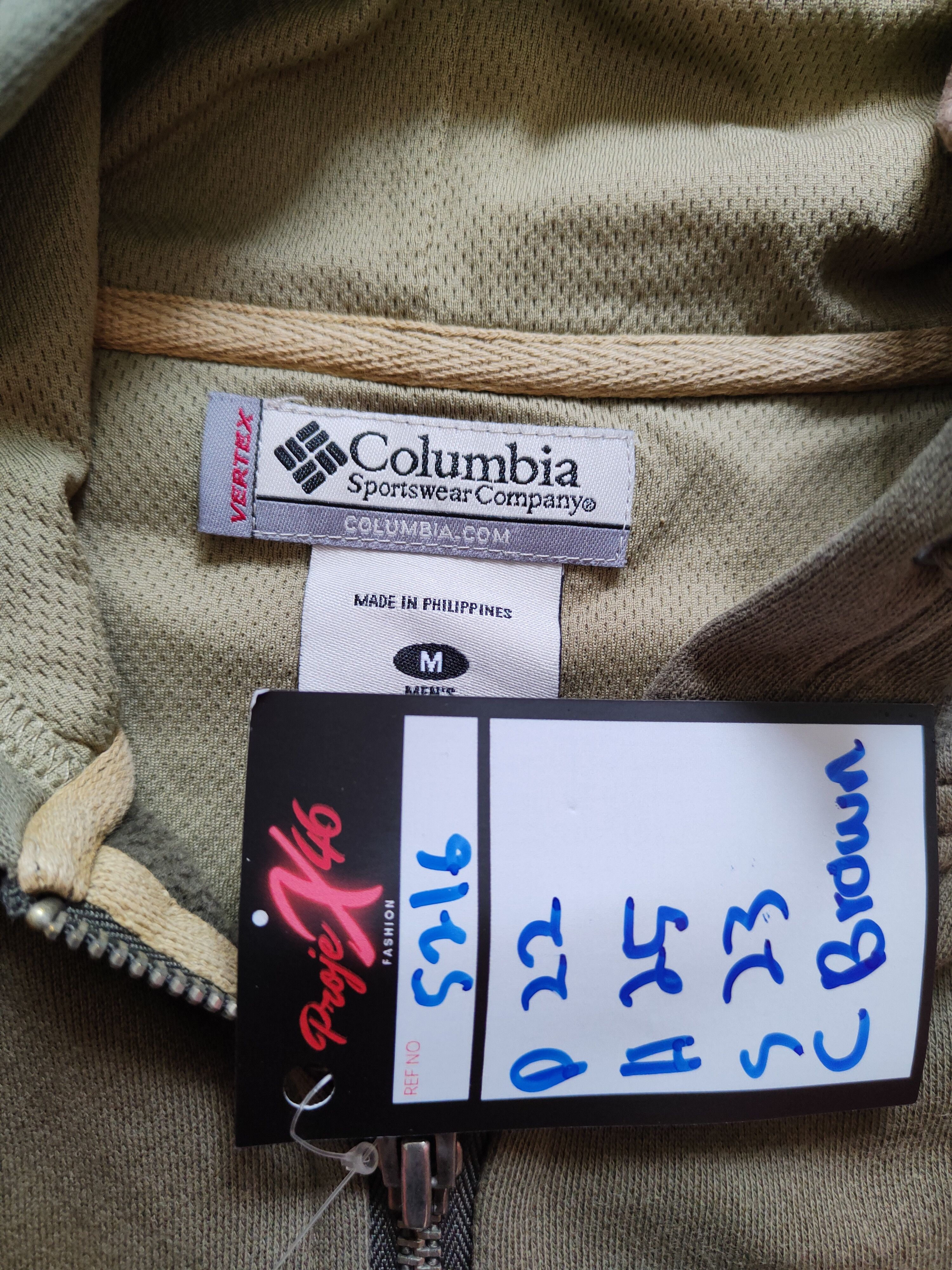 Columbia Columbia Brown Hoodie Sweater #5216 Size US M / EU 48-50 / 2 - 11 Thumbnail