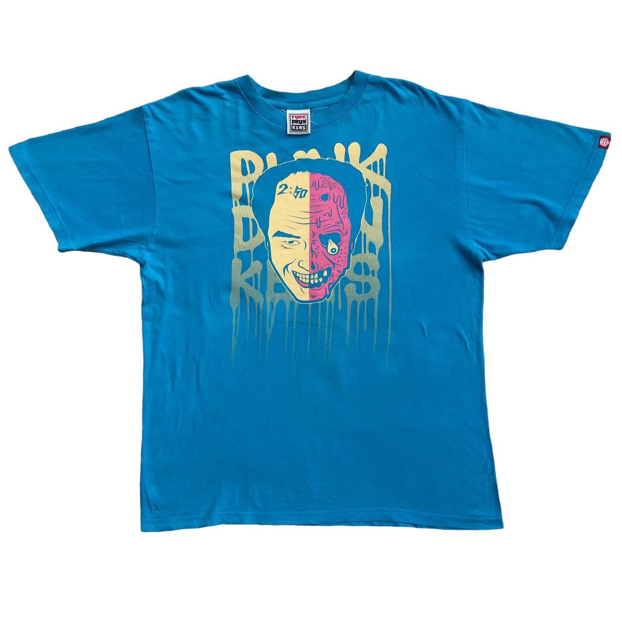 Japanese Brand × Seditionaries PUNK DRUNKERS EGASHIRA JAPANESE PUNK BRAND TSHIRT Size US XL / EU 56 / 4 - 1 Thumbnail