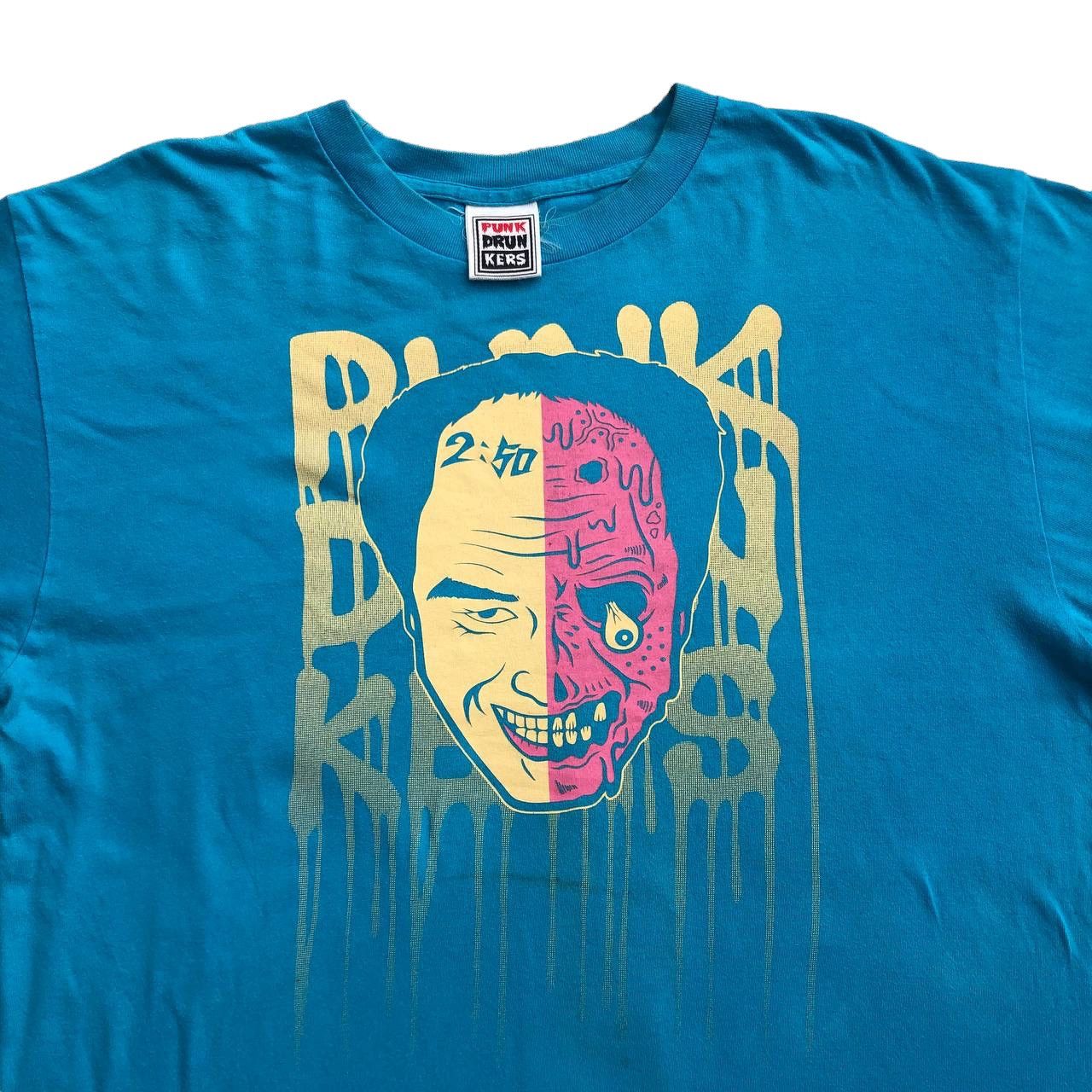 Japanese Brand × Seditionaries PUNK DRUNKERS EGASHIRA JAPANESE PUNK BRAND TSHIRT Size US XL / EU 56 / 4 - 3 Thumbnail