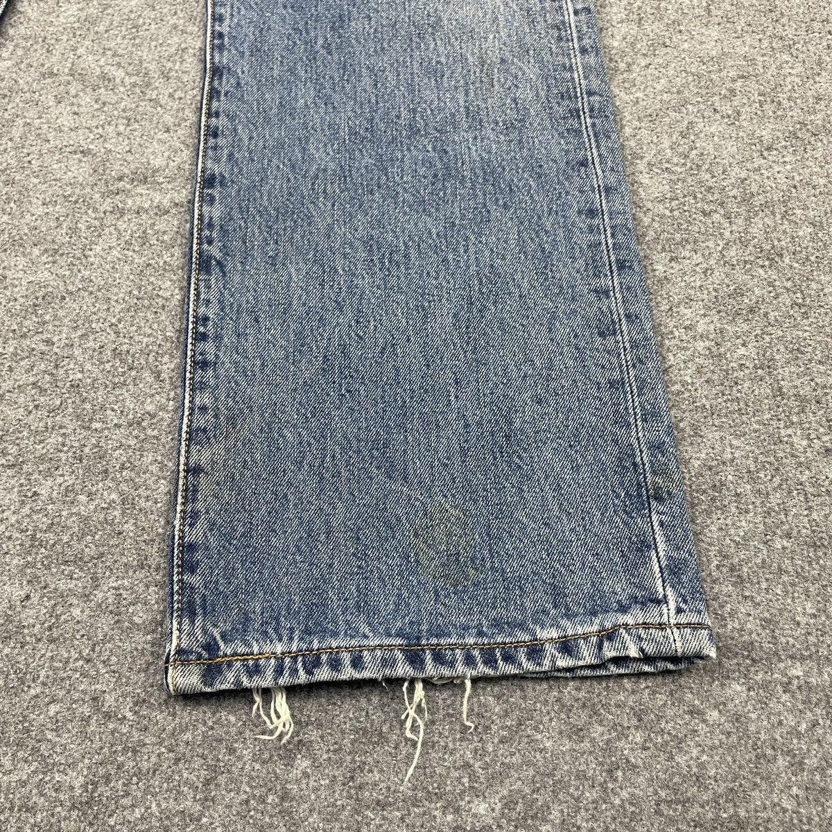 Levi's × Vintage Vintage Levi's 501 Faded Jeans -wc099 Size US 37 - 7 Thumbnail