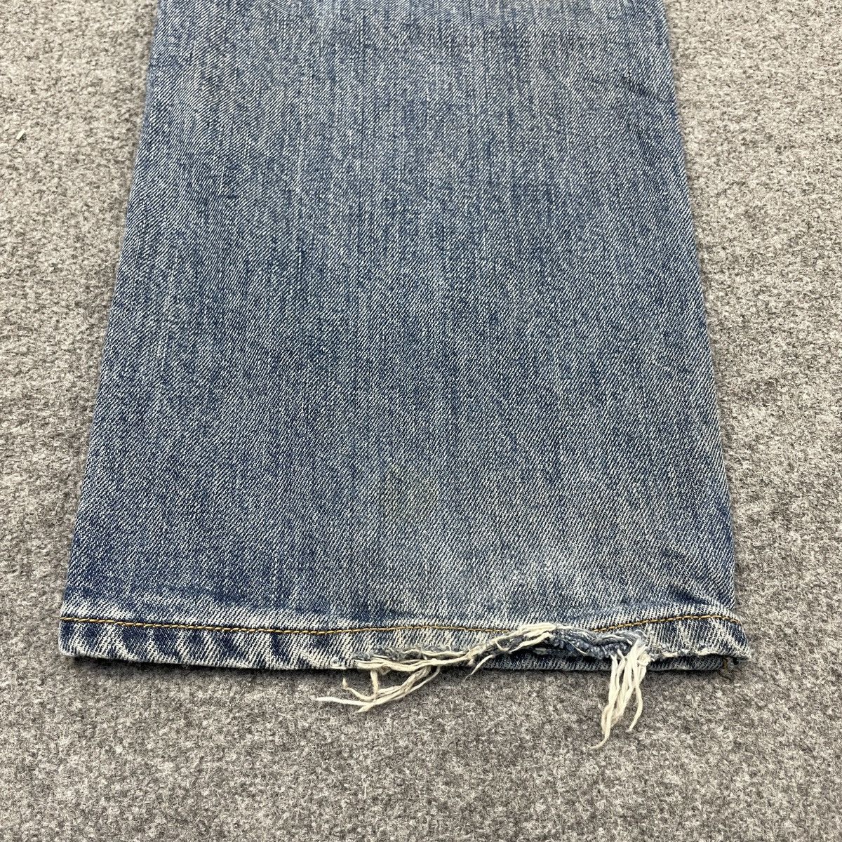 Levi's × Vintage Vintage Levi's 501 Faded Jeans -wc099 Size US 37 - 8 Thumbnail