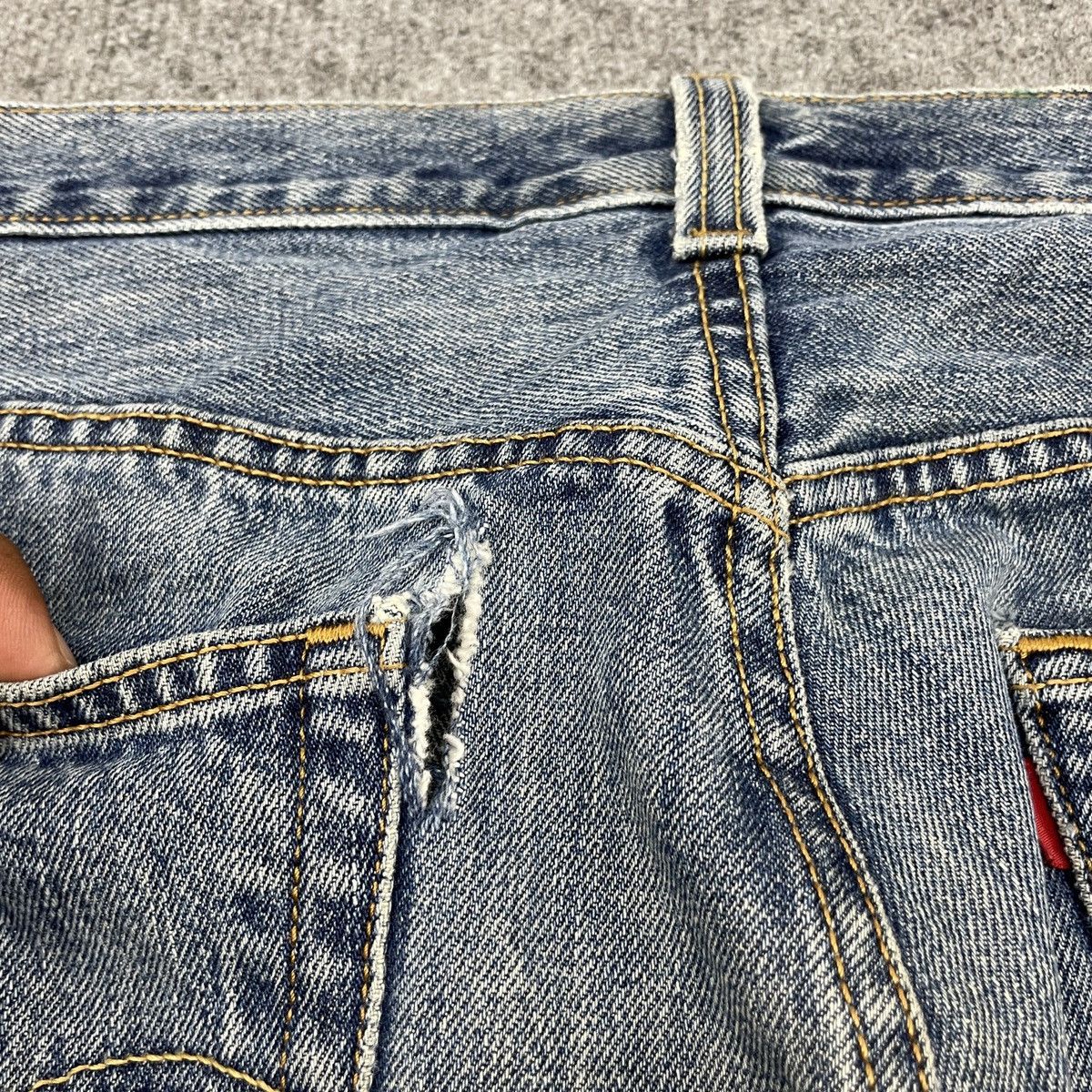 Levi's × Vintage Vintage Levi's 501 Faded Jeans -wc099 Size US 37 - 10 Thumbnail