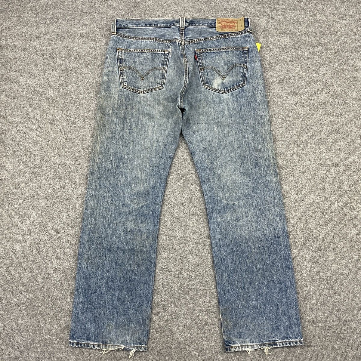 Levi's × Vintage Vintage Levi's 501 Faded Jeans -wc099 Size US 37 - 2 Thumbnail