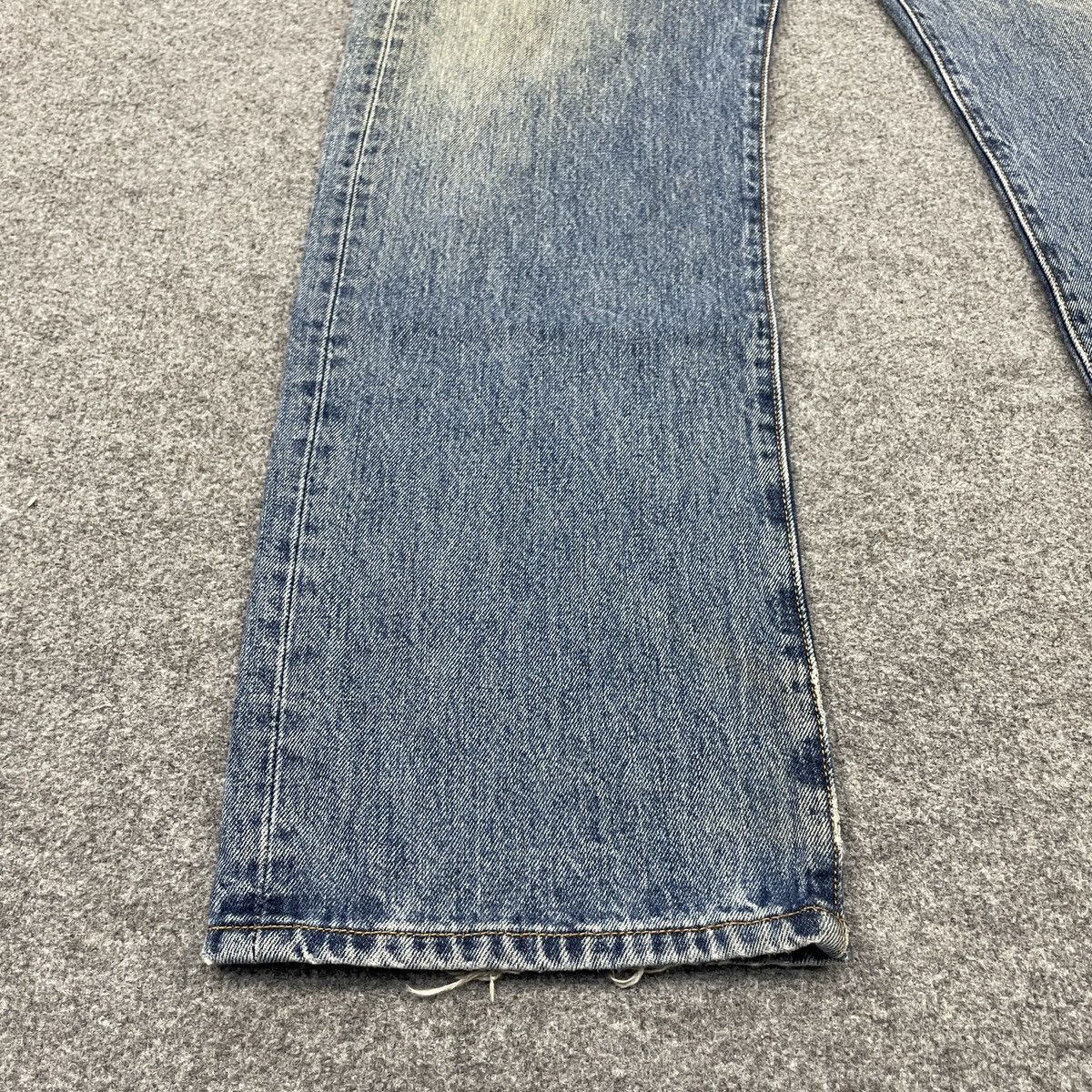 Levi's × Vintage Vintage Levi's 501 Faded Jeans -wc099 Size US 37 - 6 Thumbnail