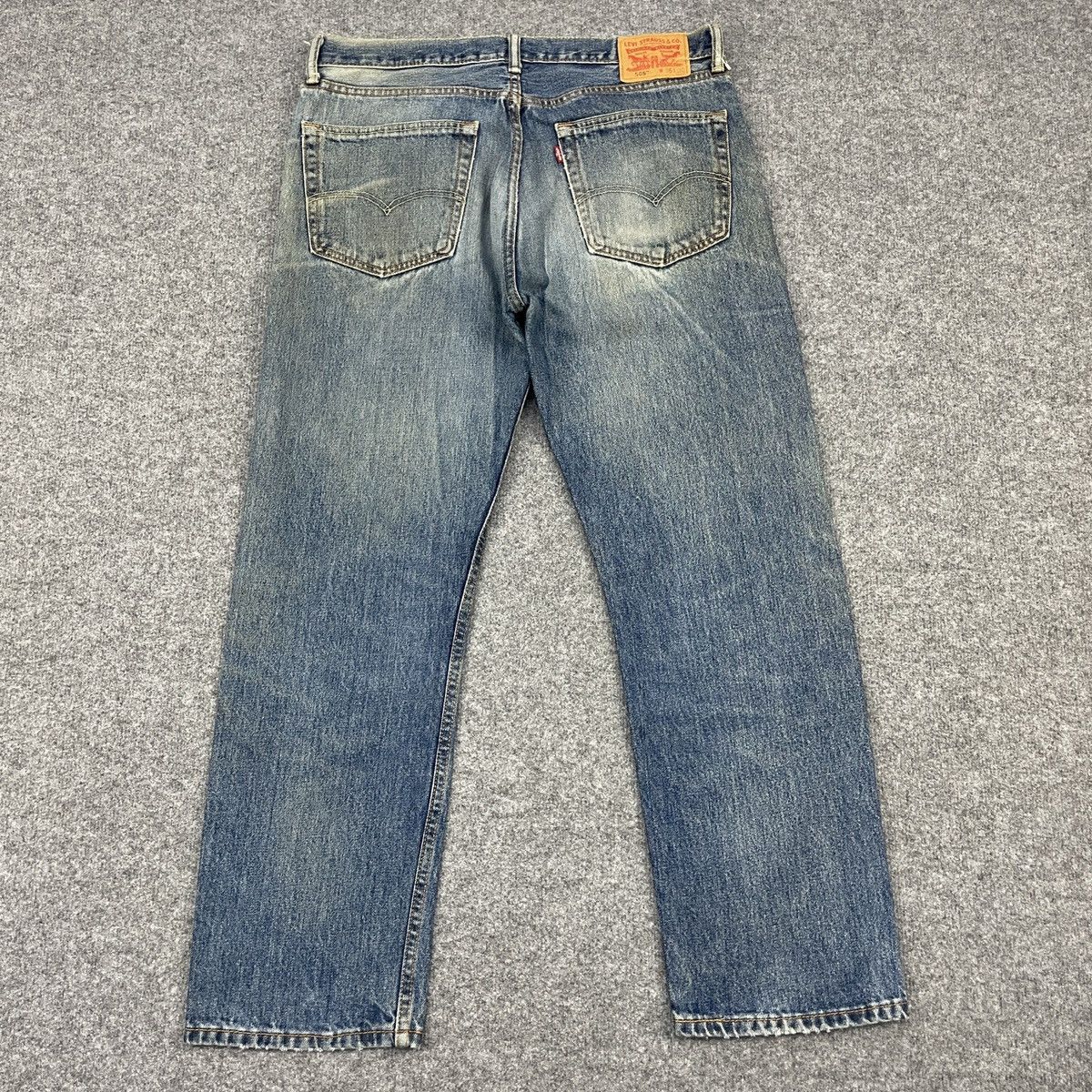 Levi's × Vintage Vintage Levi's 505 Faded Jeans -wc126 Size US 36 / EU 52 - 2 Thumbnail