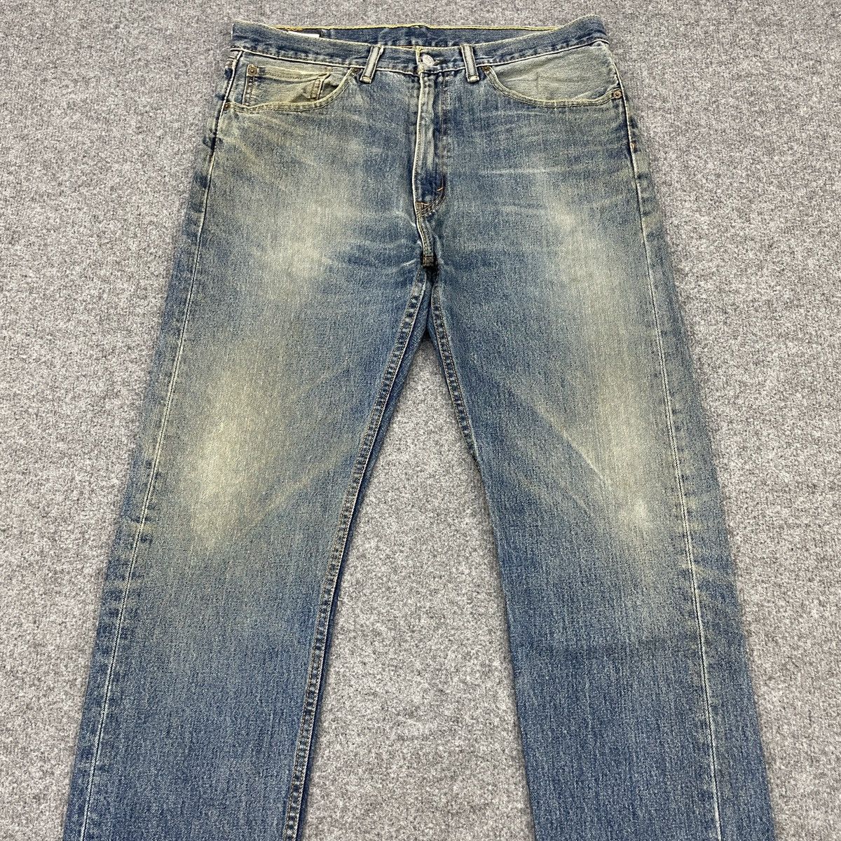 Levi's × Vintage Vintage Levi's 505 Faded Jeans -wc126 Size US 36 / EU 52 - 3 Thumbnail