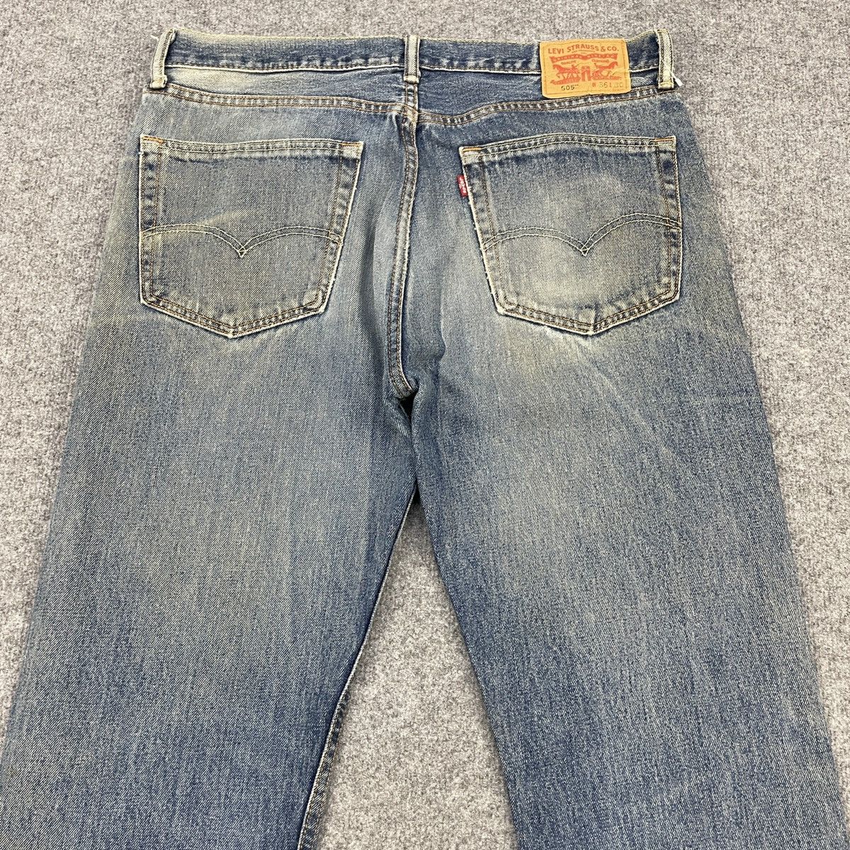 Levi's × Vintage Vintage Levi's 505 Faded Jeans -wc126 Size US 36 / EU 52 - 4 Thumbnail