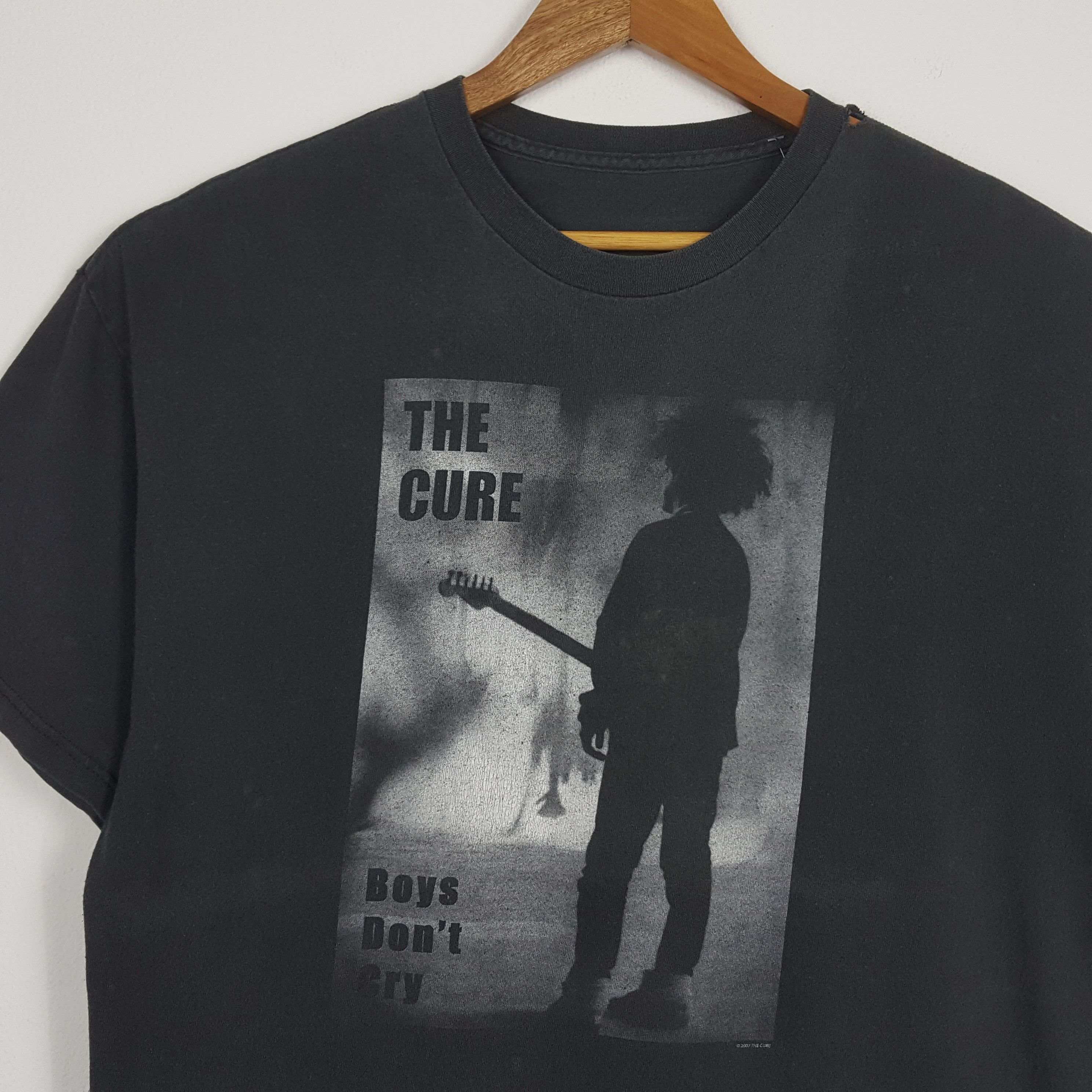 Band Tees × Vintage Vintage THE CURE English Rock Band Tour T-shirt Size US L / EU 52-54 / 3 - 4 Thumbnail
