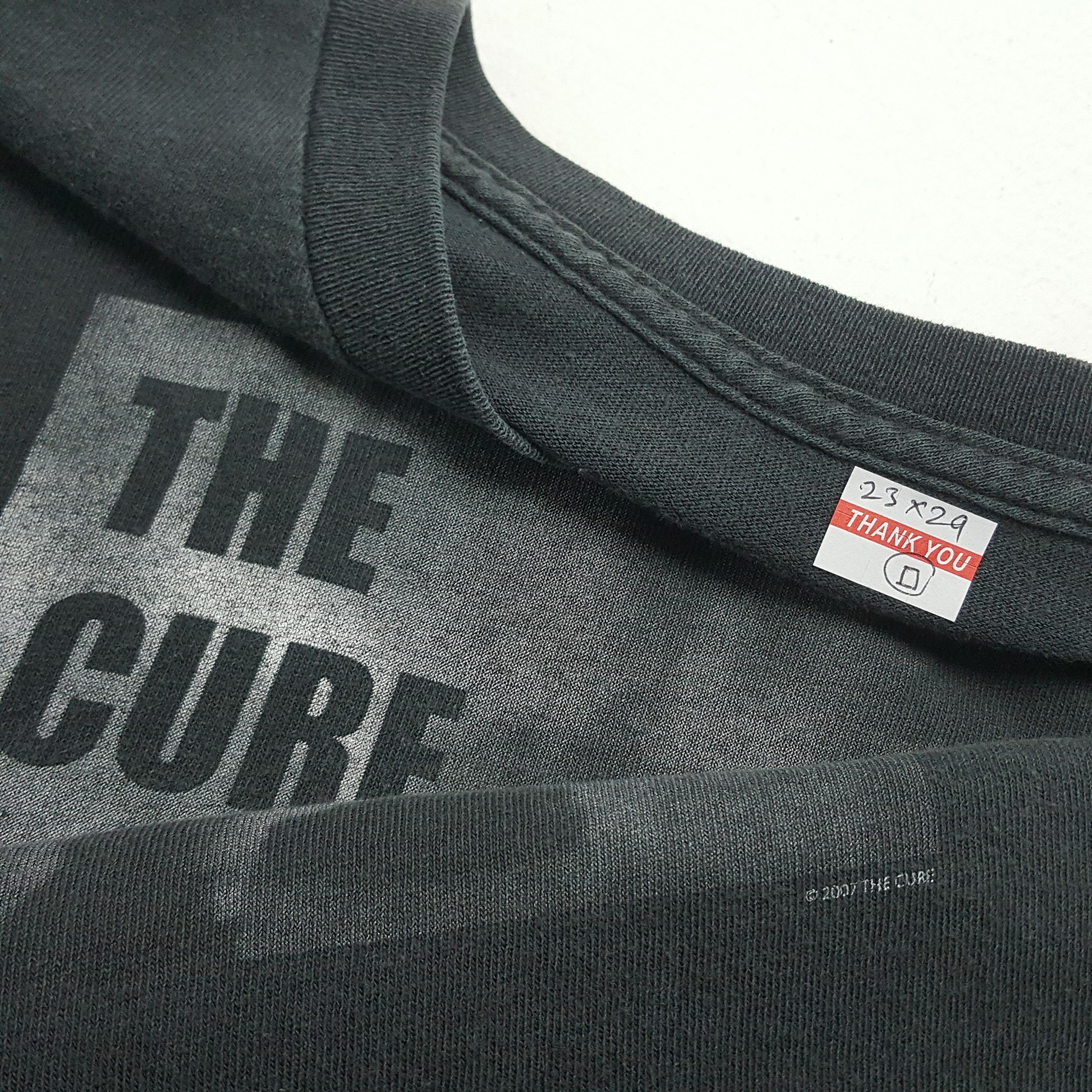 Band Tees × Vintage Vintage THE CURE English Rock Band Tour T-shirt Size US L / EU 52-54 / 3 - 2 Thumbnail