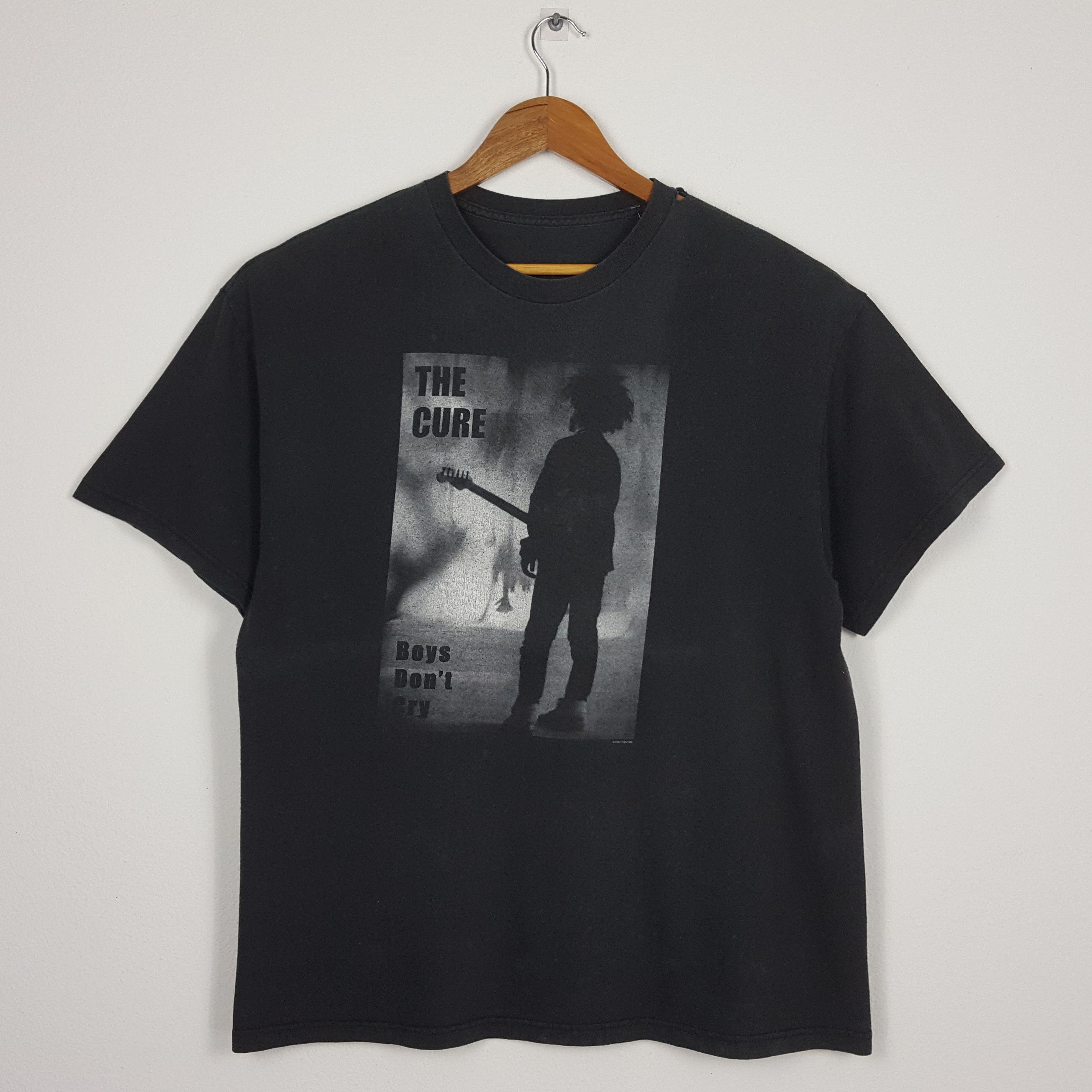 Band Tees × Vintage Vintage THE CURE English Rock Band Tour T-shirt Size US L / EU 52-54 / 3 - 1 Thumbnail