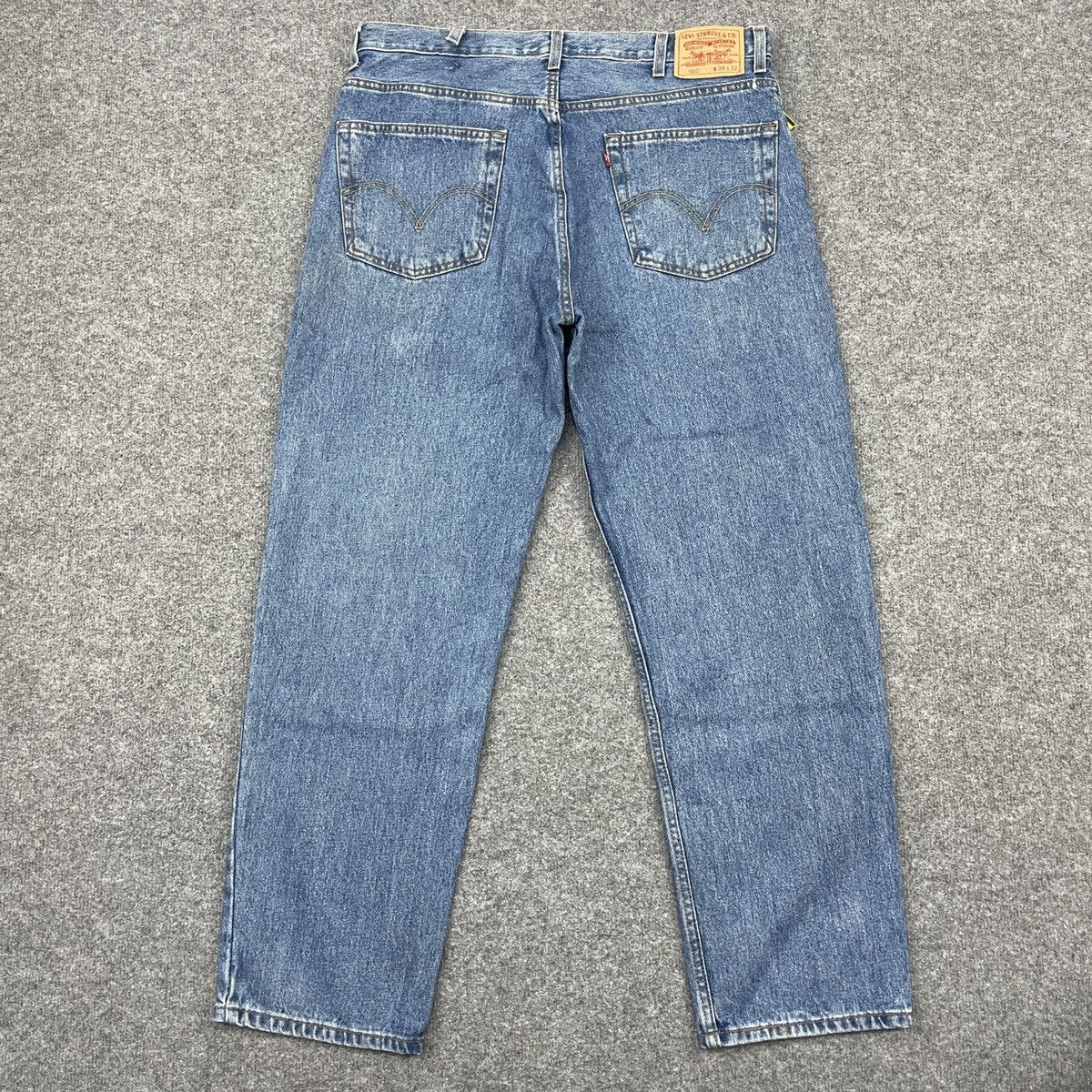 Levi's × Vintage Vintage Levi's 550 Blue Jeans -wc083 Size US 39 - 2 Thumbnail