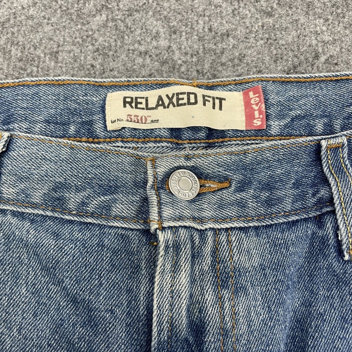 Levi's × Vintage Vintage Levi's 550 Blue Jeans -wc083 Size US 39 - 5 Thumbnail