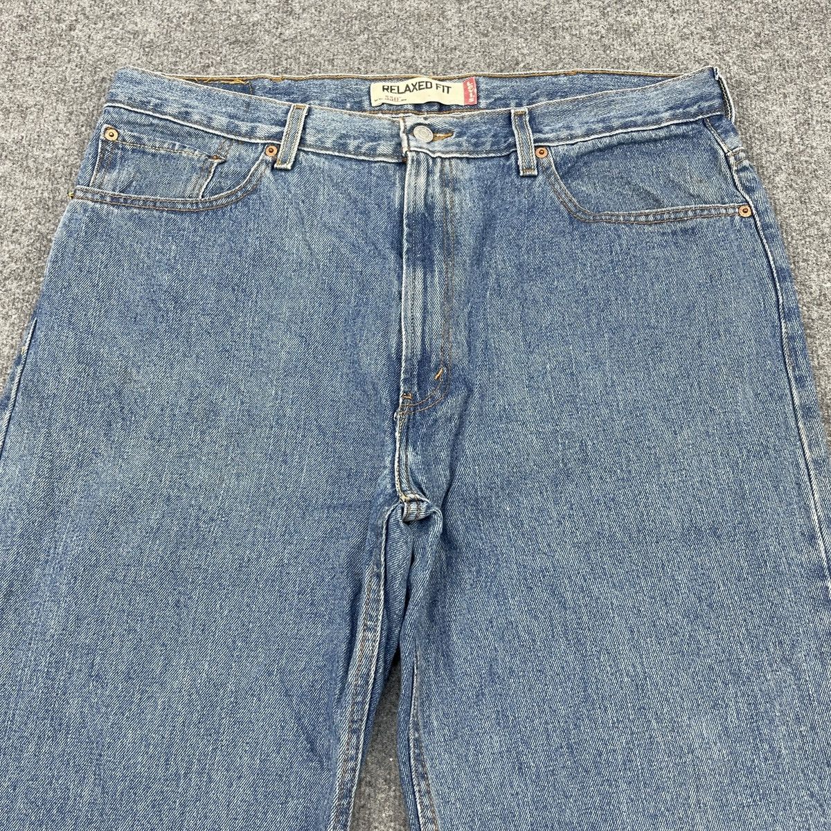 Levi's × Vintage Vintage Levi's 550 Blue Jeans -wc083 Size US 39 - 3 Thumbnail