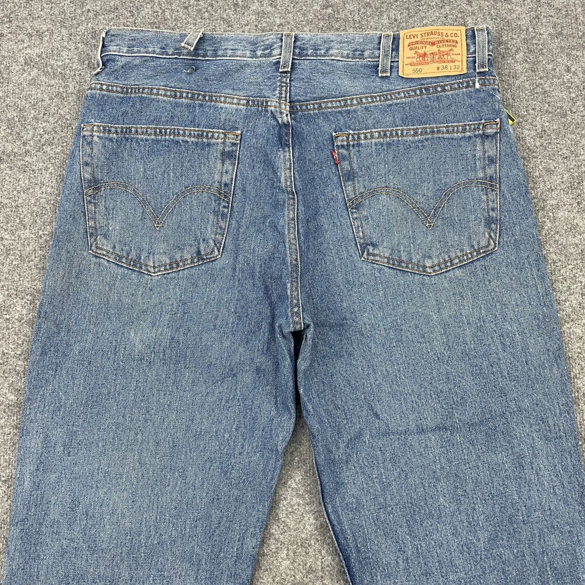Levi's × Vintage Vintage Levi's 550 Blue Jeans -wc083 Size US 39 - 4 Thumbnail