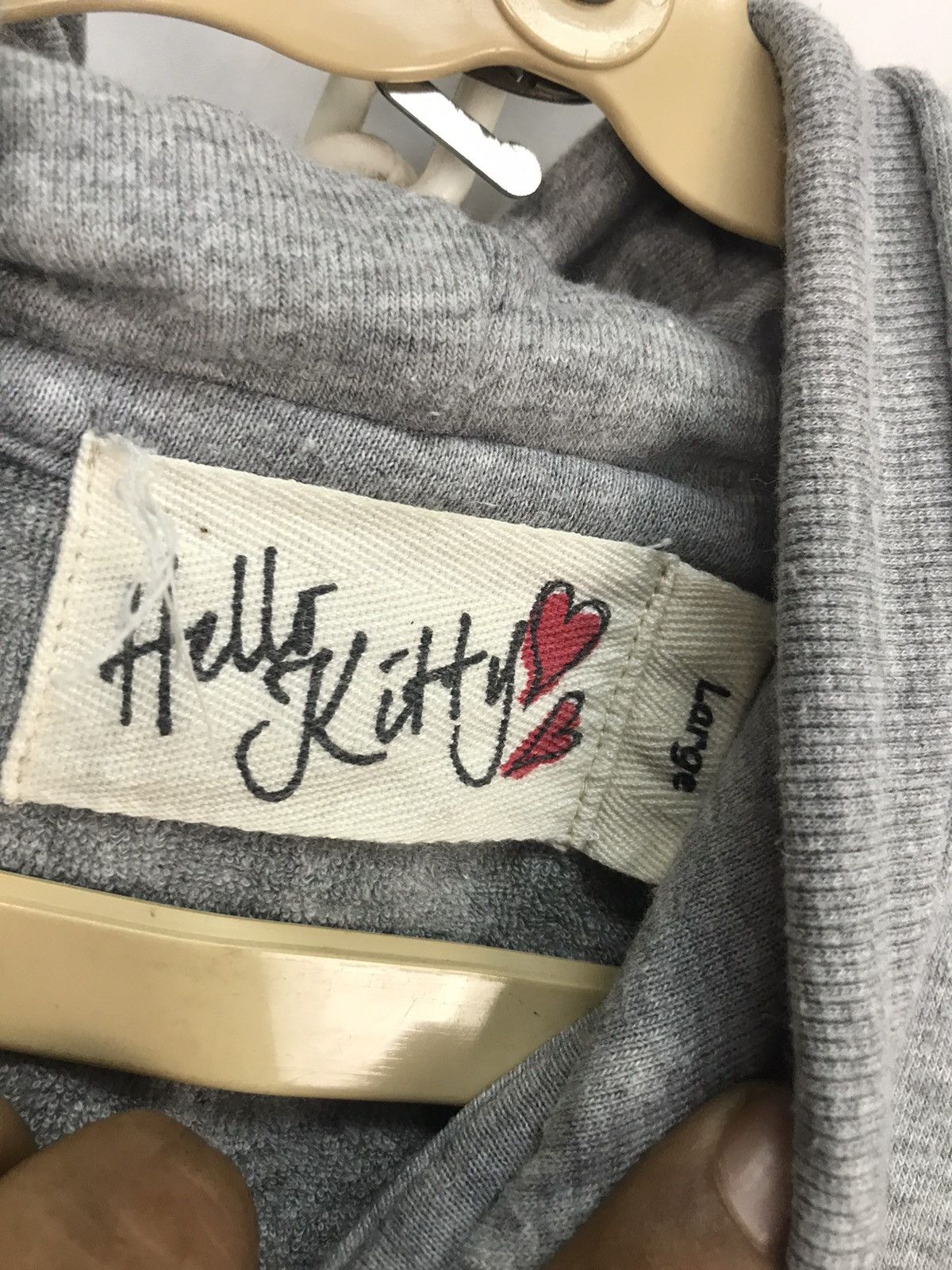 Japanese Brand × Vintage Vintage hello kitty surf beach shorts sleeve zipper hoodie Size M / US 6-8 / IT 42-44 - 4 Thumbnail