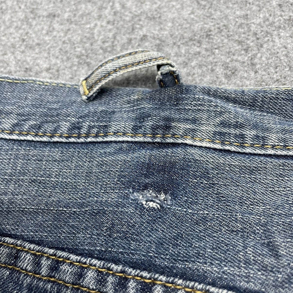 Levi's × Vintage Vintage Levi's 569 Blue Jeans -wc067 Size US 42 / EU 58 - 11 Thumbnail