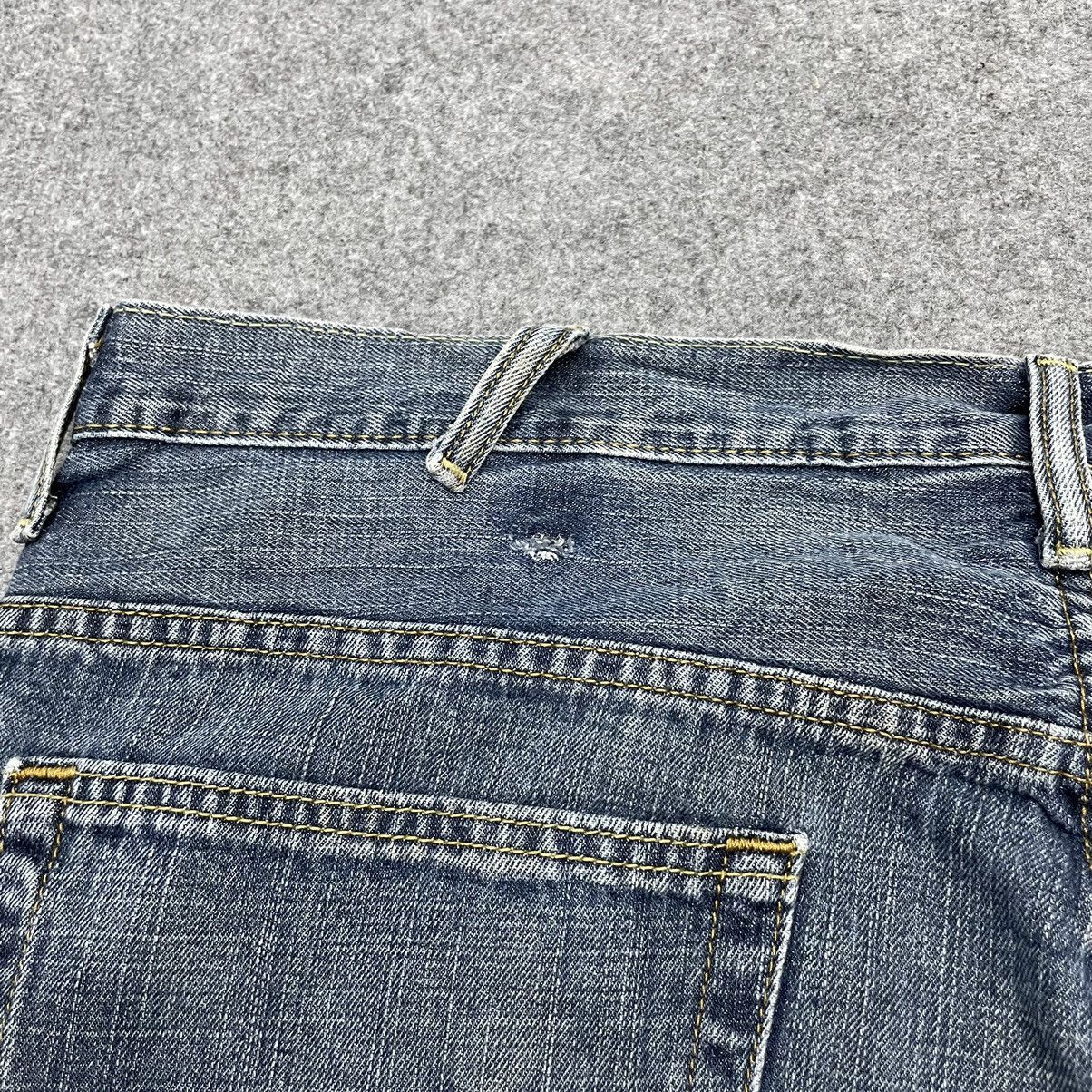 Levi's × Vintage Vintage Levi's 569 Blue Jeans -wc067 Size US 42 / EU 58 - 7 Thumbnail