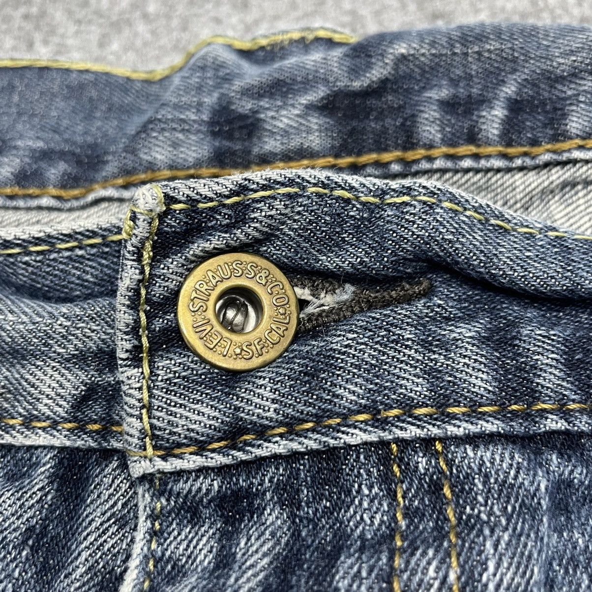 Levi's × Vintage Vintage Levi's 569 Blue Jeans -wc067 Size US 42 / EU 58 - 5 Thumbnail