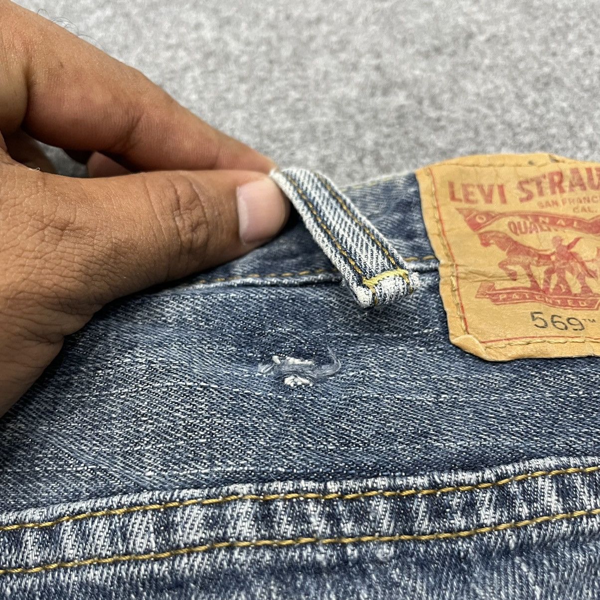 Levi's × Vintage Vintage Levi's 569 Blue Jeans -wc067 Size US 42 / EU 58 - 10 Thumbnail