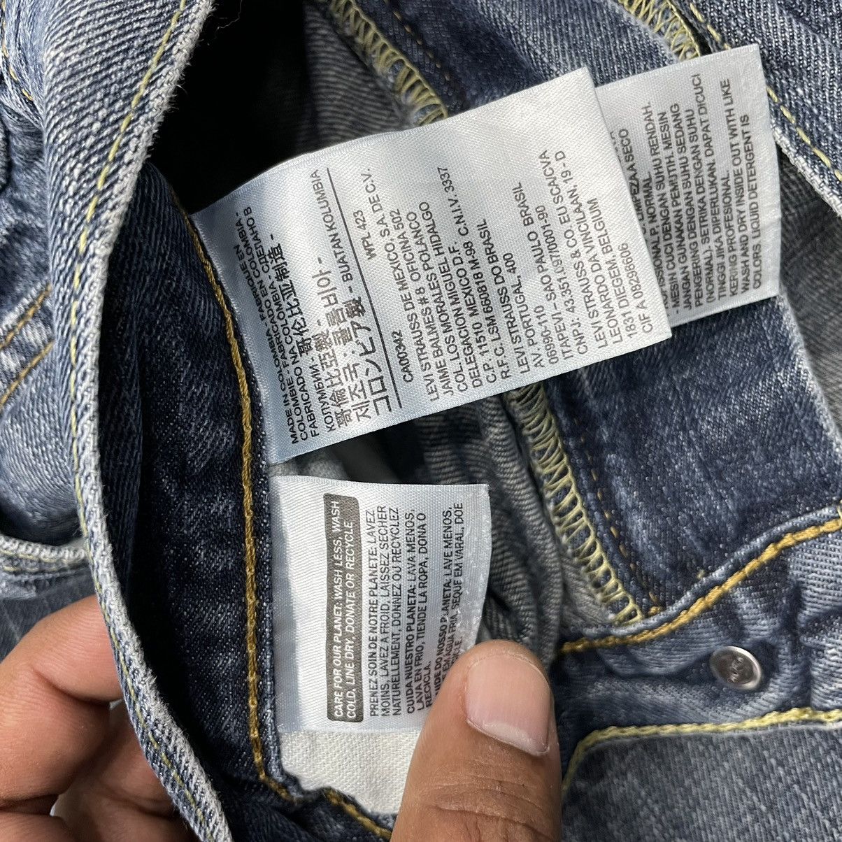 Levi's × Vintage Vintage Levi's 569 Blue Jeans -wc067 Size US 42 / EU 58 - 6 Thumbnail