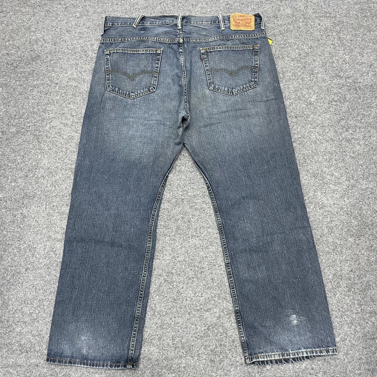 Levi's × Vintage Vintage Levi's 569 Blue Jeans -wc067 Size US 42 / EU 58 - 2 Thumbnail