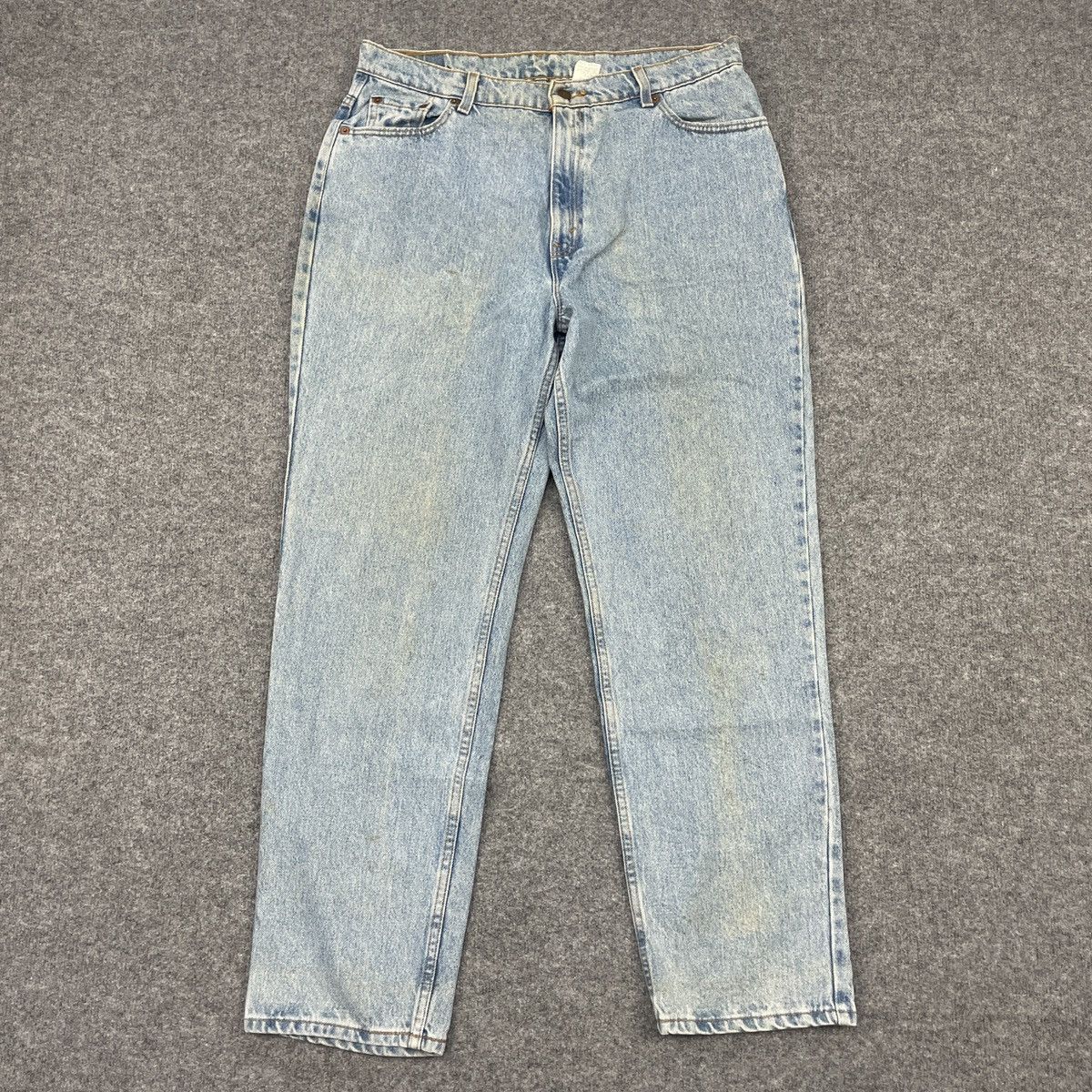 Levi's × Vintage Vintage Levi's 512 Light Blue Wash -wc117 Size US 36 / EU 52 - 1 Thumbnail