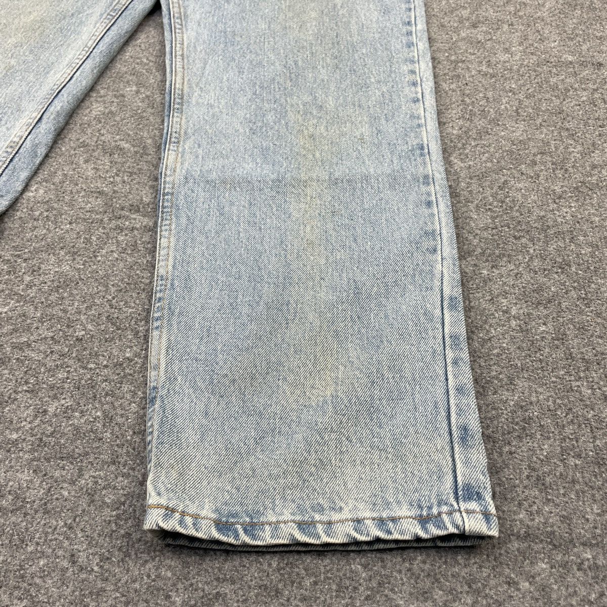 Levi's × Vintage Vintage Levi's 512 Light Blue Wash -wc117 Size US 36 / EU 52 - 8 Thumbnail
