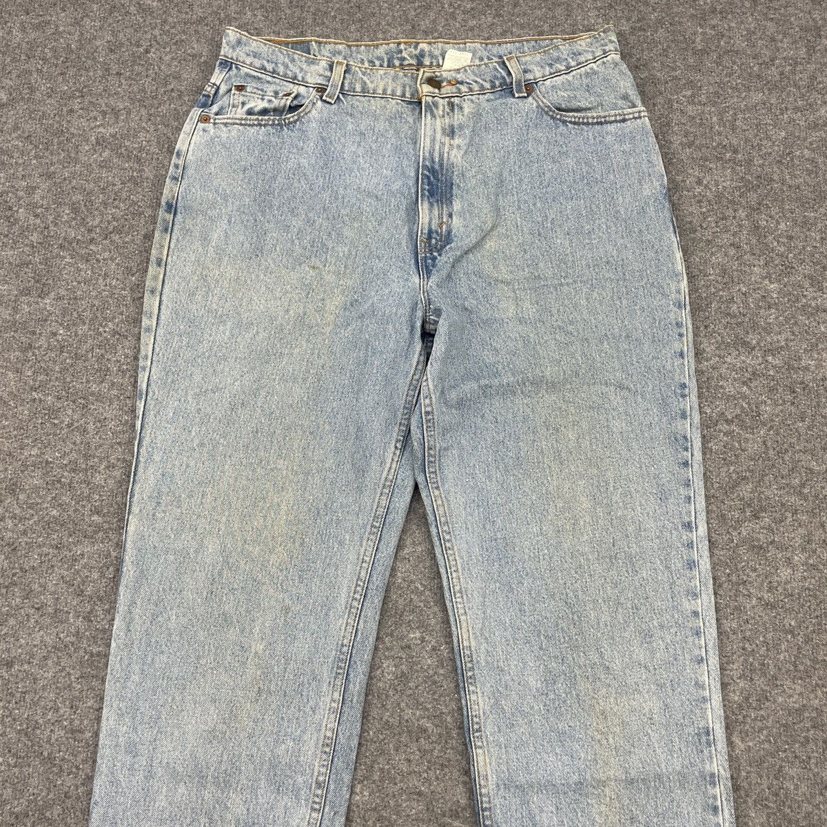 Levi's × Vintage Vintage Levi's 512 Light Blue Wash -wc117 Size US 36 / EU 52 - 7 Thumbnail