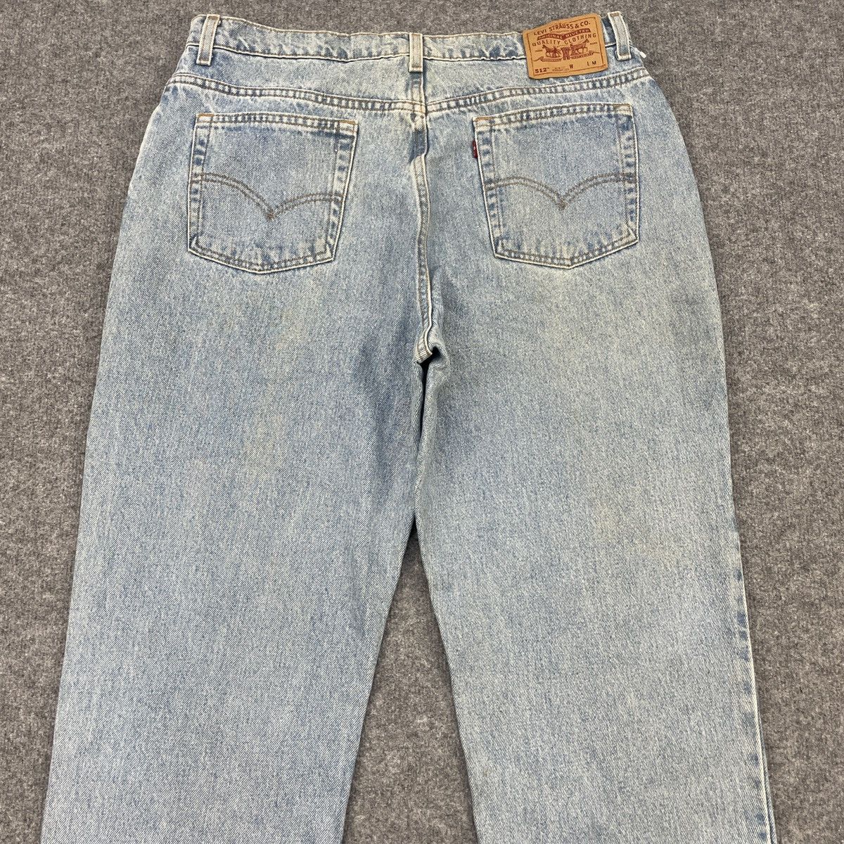 Levi's × Vintage Vintage Levi's 512 Light Blue Wash -wc117 Size US 36 / EU 52 - 6 Thumbnail