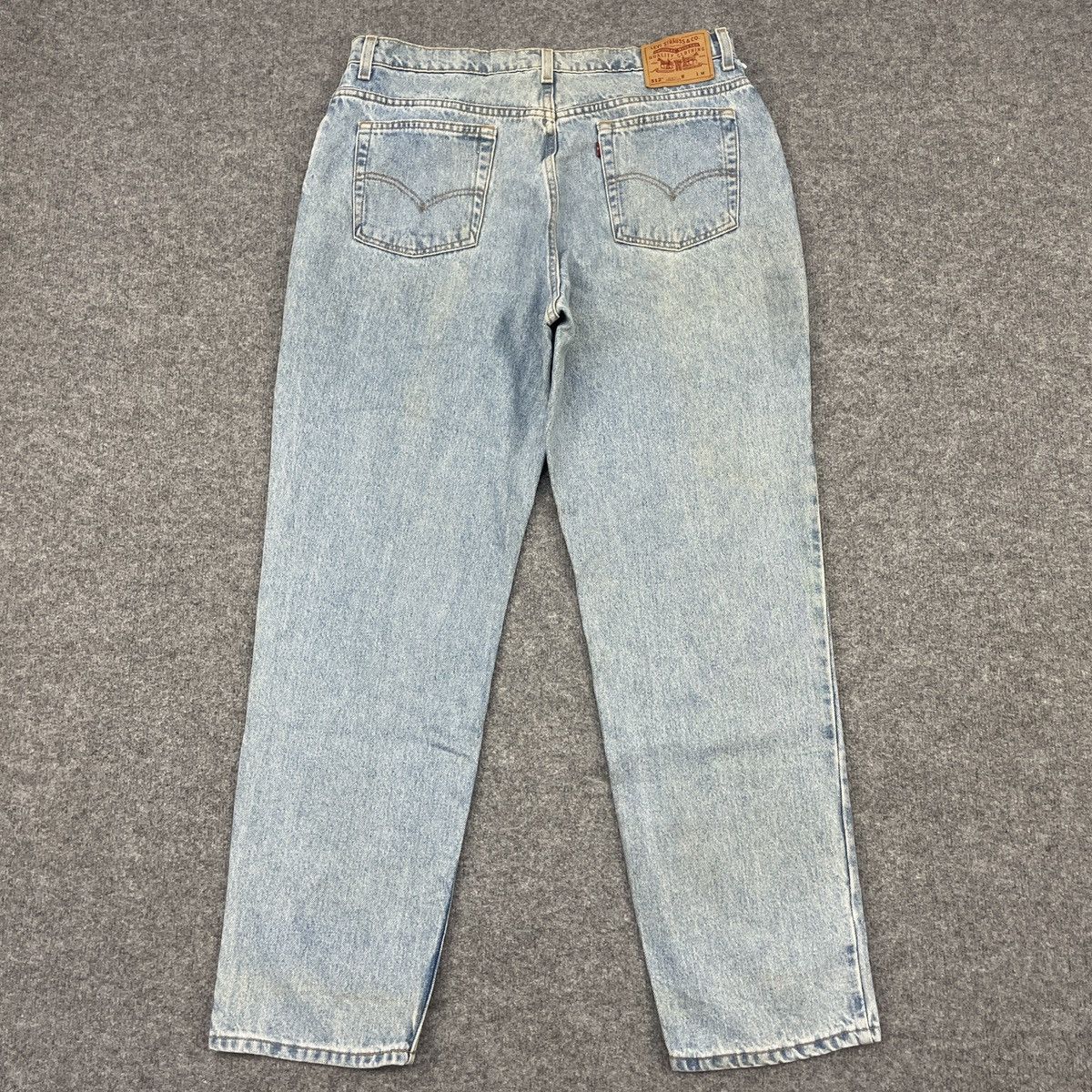 Levi's × Vintage Vintage Levi's 512 Light Blue Wash -wc117 Size US 36 / EU 52 - 2 Thumbnail