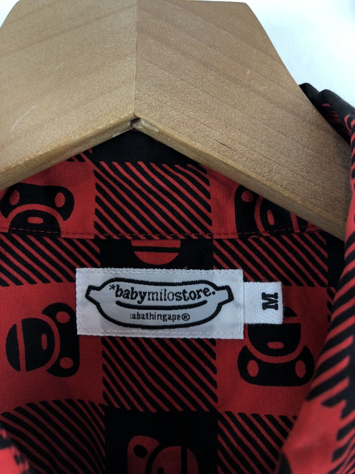 Bape Baby Milo Buffalo Check Shirt Size US M / EU 48-50 / 2 - 4 Thumbnail