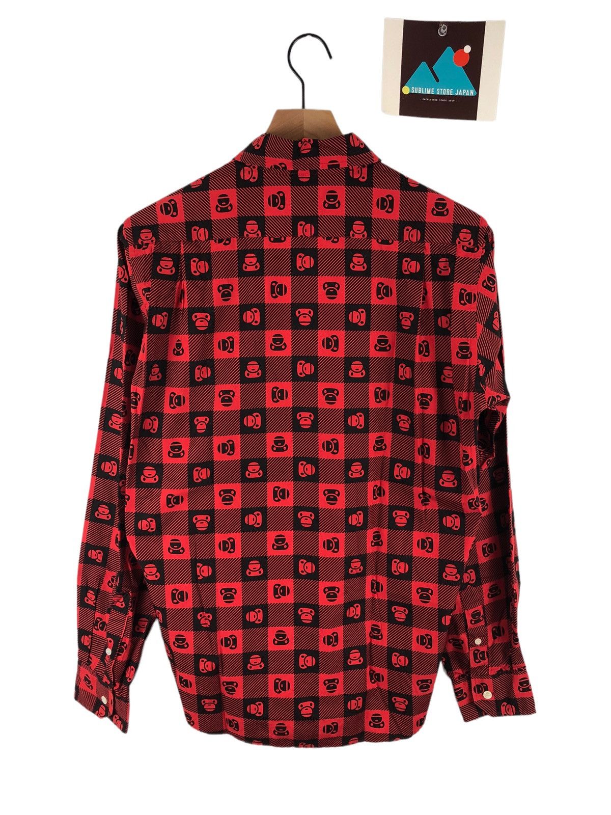 Bape Baby Milo Buffalo Check Shirt Size US M / EU 48-50 / 2 - 3 Thumbnail