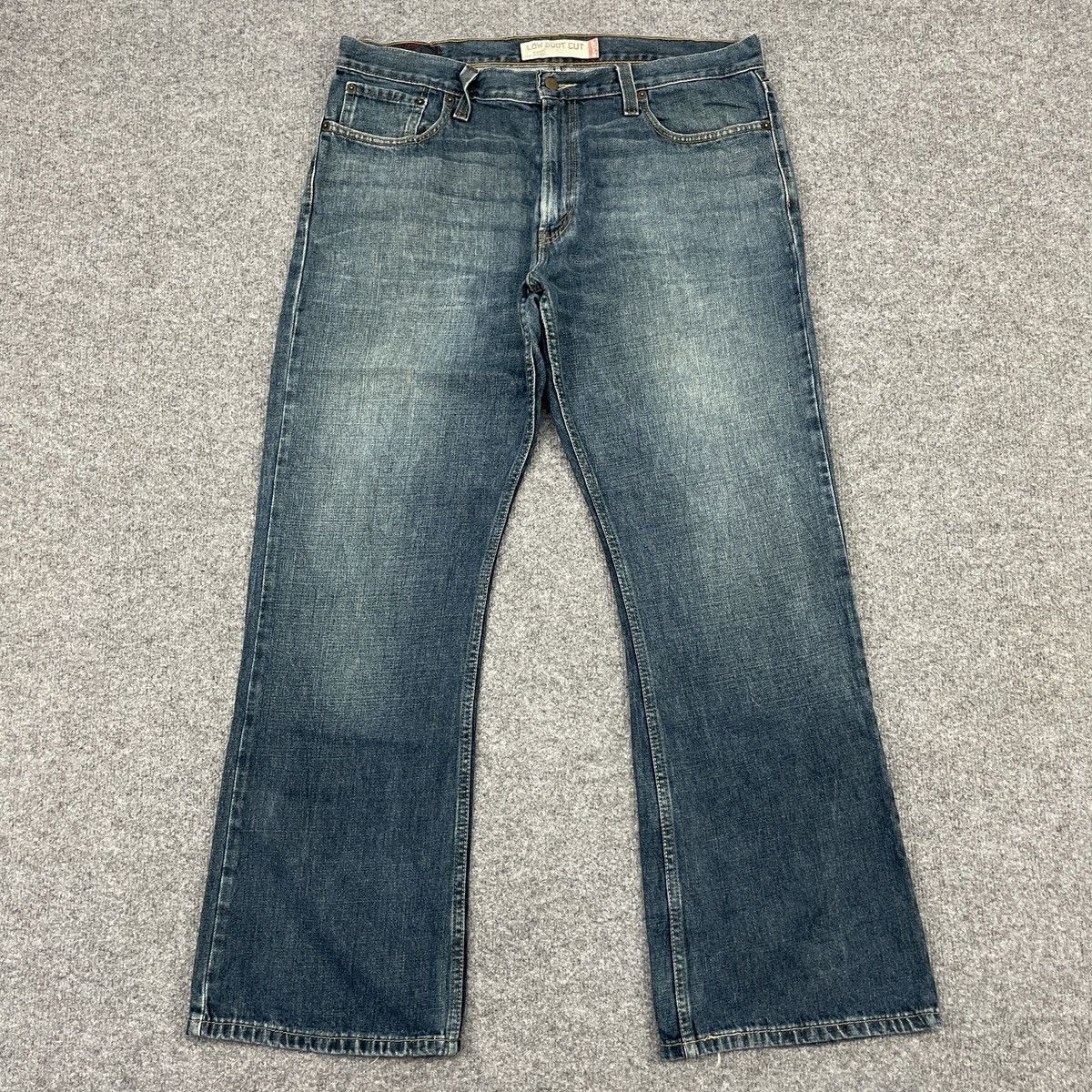 Levi's × Vintage Vintage Levi's 527 Faded Boot Cut -wc095 Size US 38 / EU 54 - 1 Thumbnail