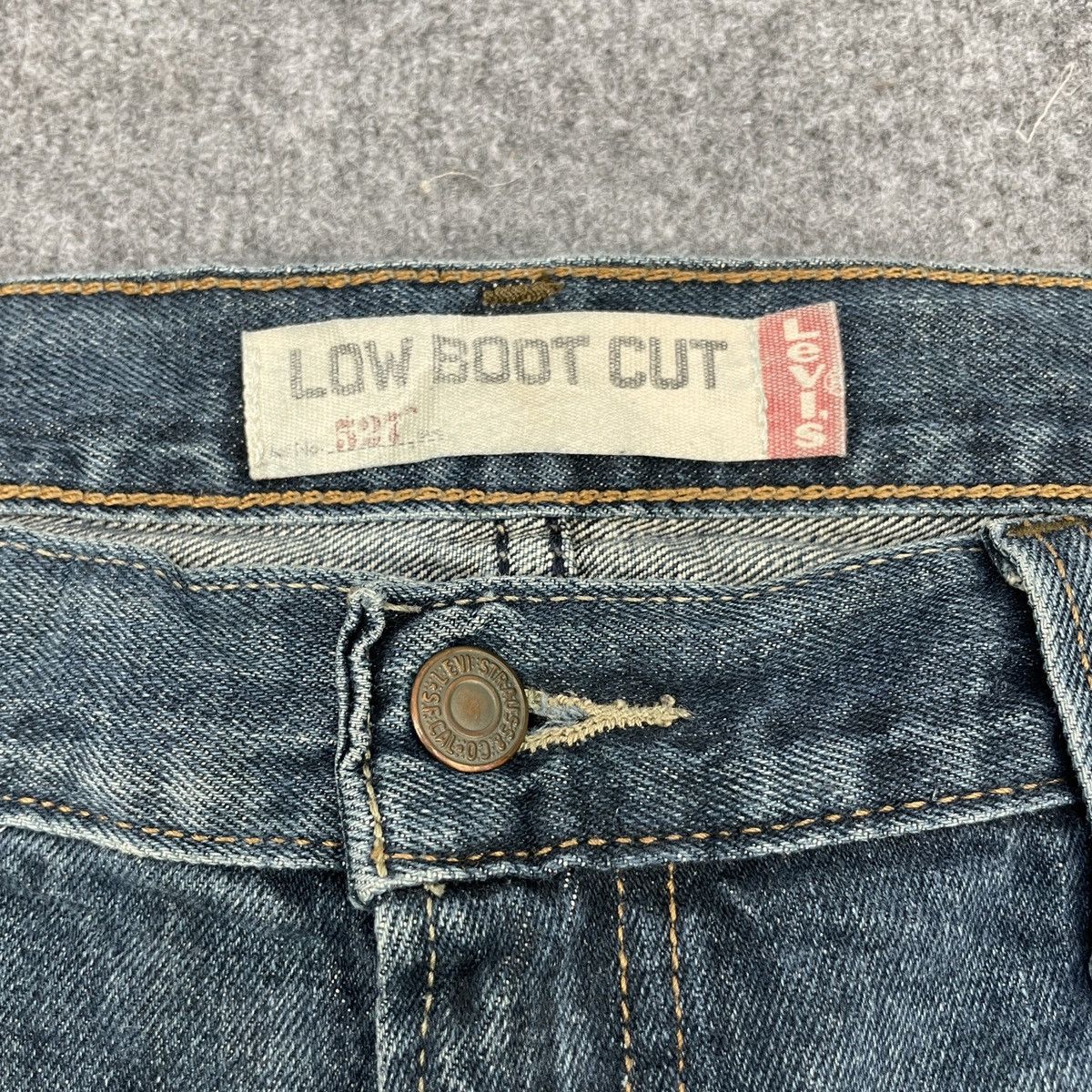 Levi's × Vintage Vintage Levi's 527 Faded Boot Cut -wc095 Size US 38 / EU 54 - 3 Thumbnail