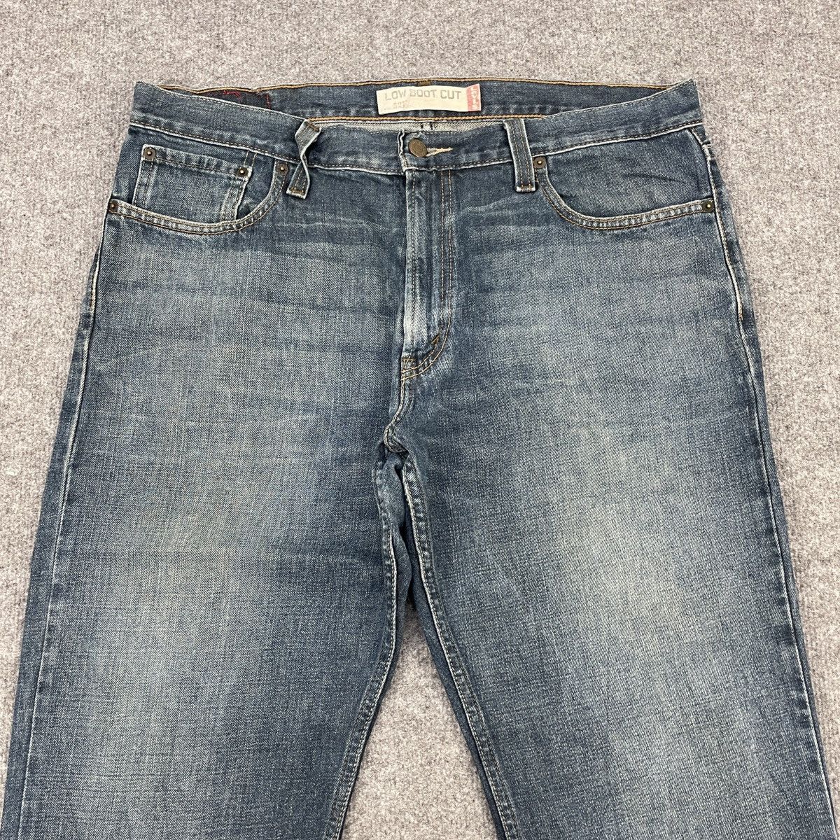 Levi's × Vintage Vintage Levi's 527 Faded Boot Cut -wc095 Size US 38 / EU 54 - 4 Thumbnail