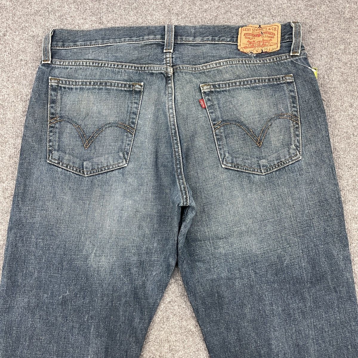 Levi's × Vintage Vintage Levi's 527 Faded Boot Cut -wc095 Size US 38 / EU 54 - 5 Thumbnail