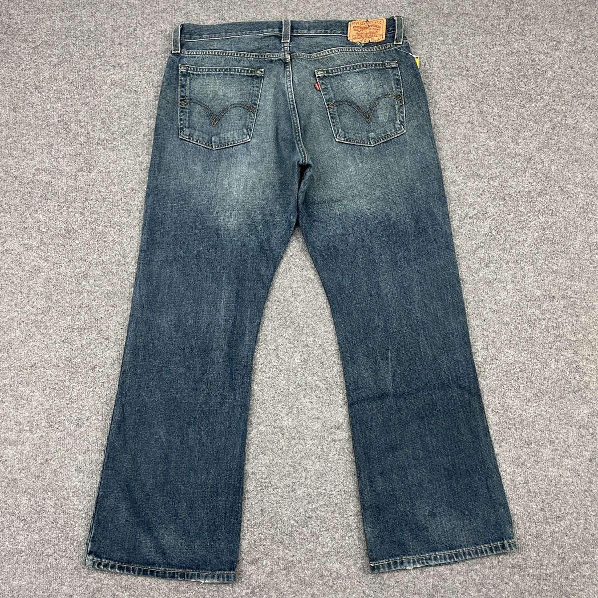 Levi's × Vintage Vintage Levi's 527 Faded Boot Cut -wc095 Size US 38 / EU 54 - 2 Thumbnail