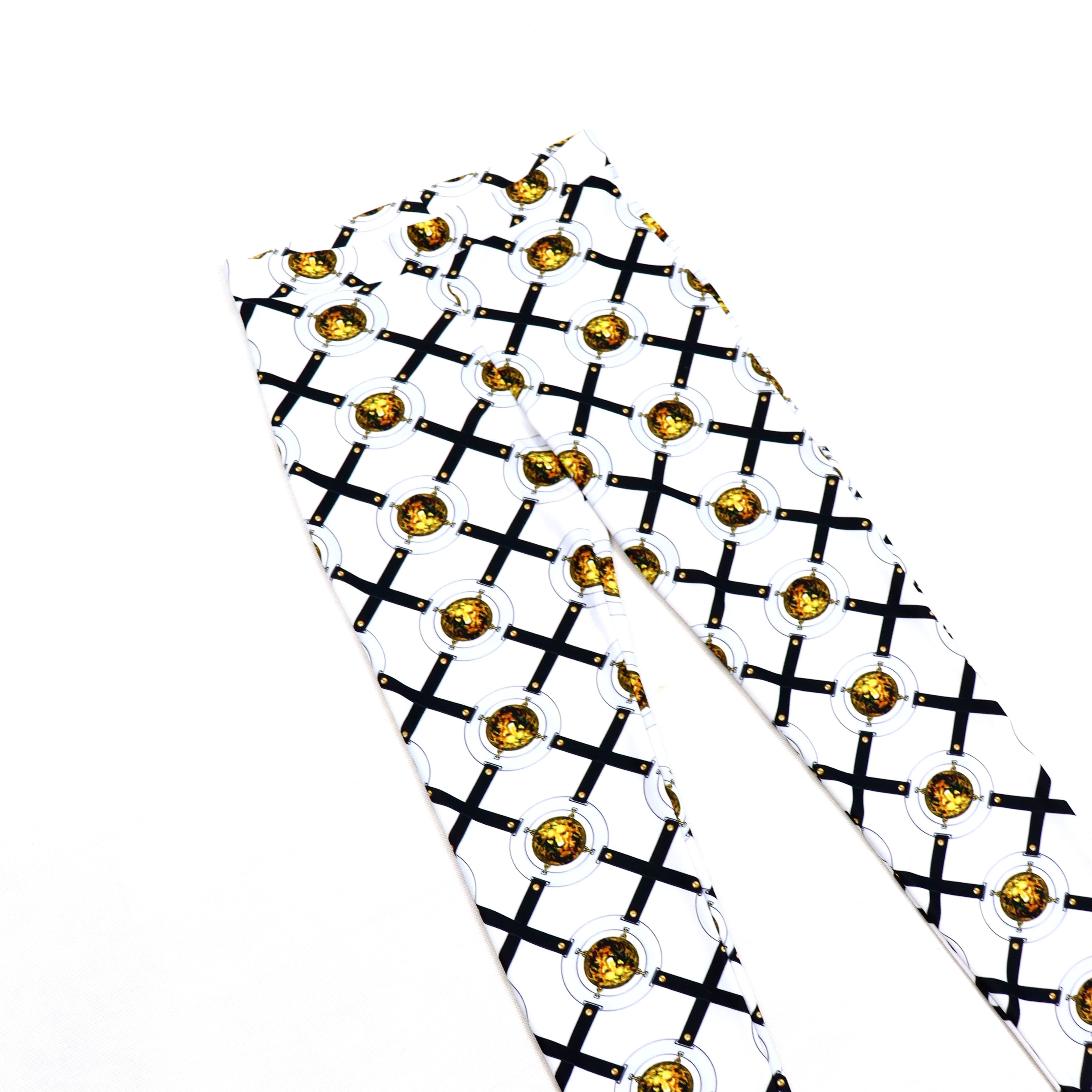 Versace Lion Medusa Monogram Stretch Leggings Size US 26 / EU 42 - 3 Thumbnail