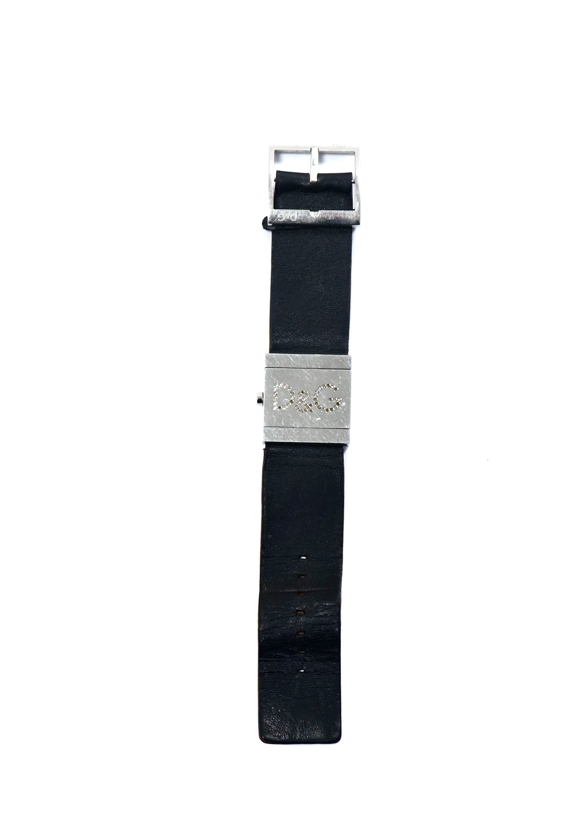 Dolce & Gabbana D&G Reversible Leather Zebra Watches Size ONE SIZE - 3 Thumbnail